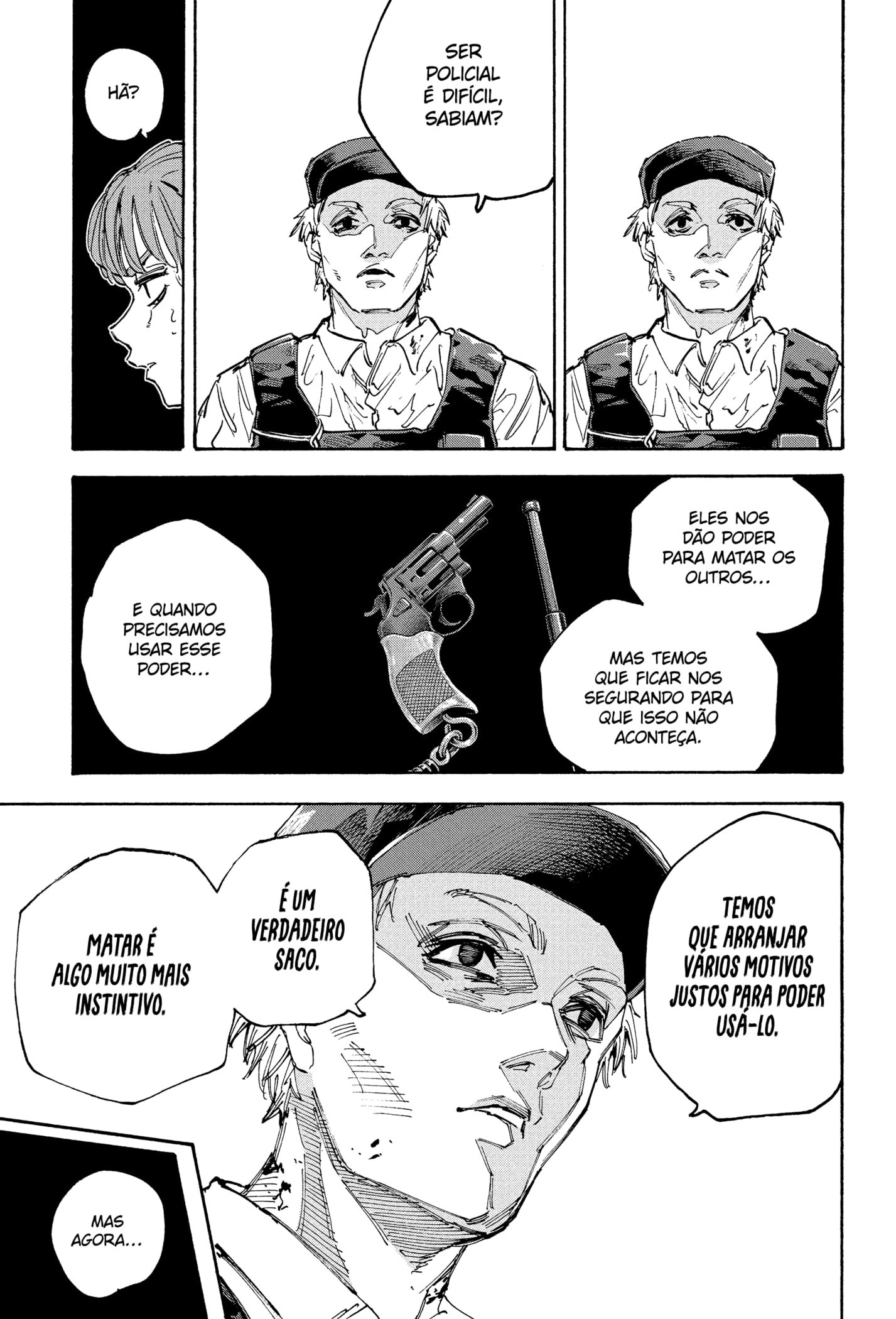 Read Sakamoto Days Português Manga Online