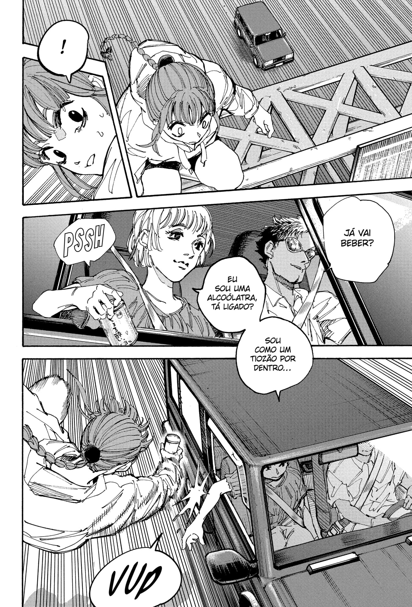 Read Sakamoto Days Português Manga Online