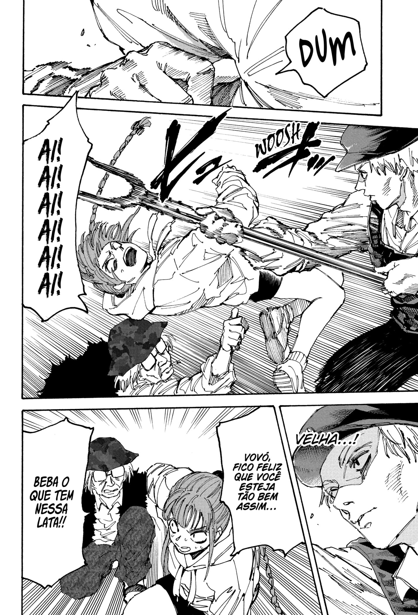 Read Sakamoto Days Português Manga Online