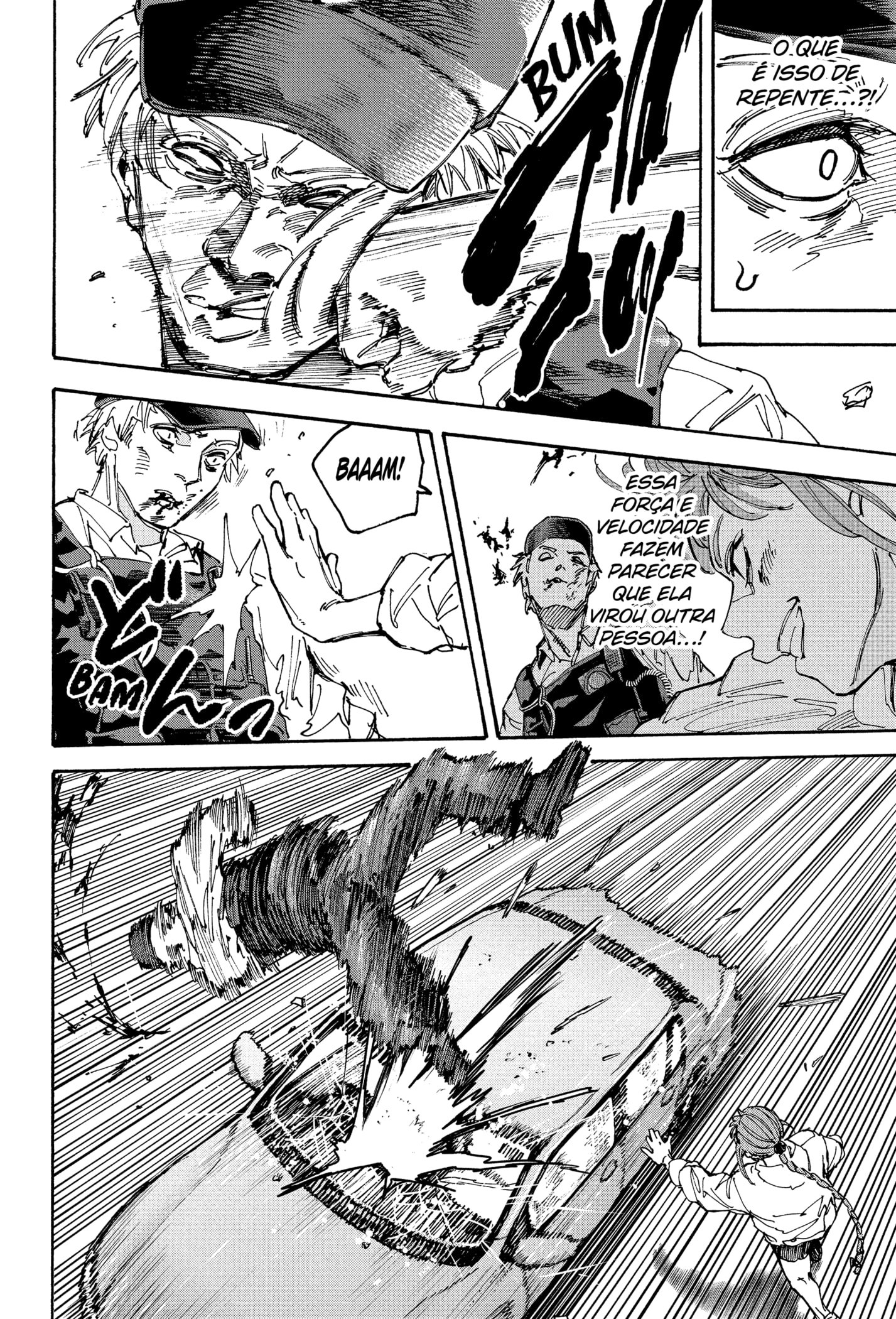 Read Sakamoto Days Português Manga Online