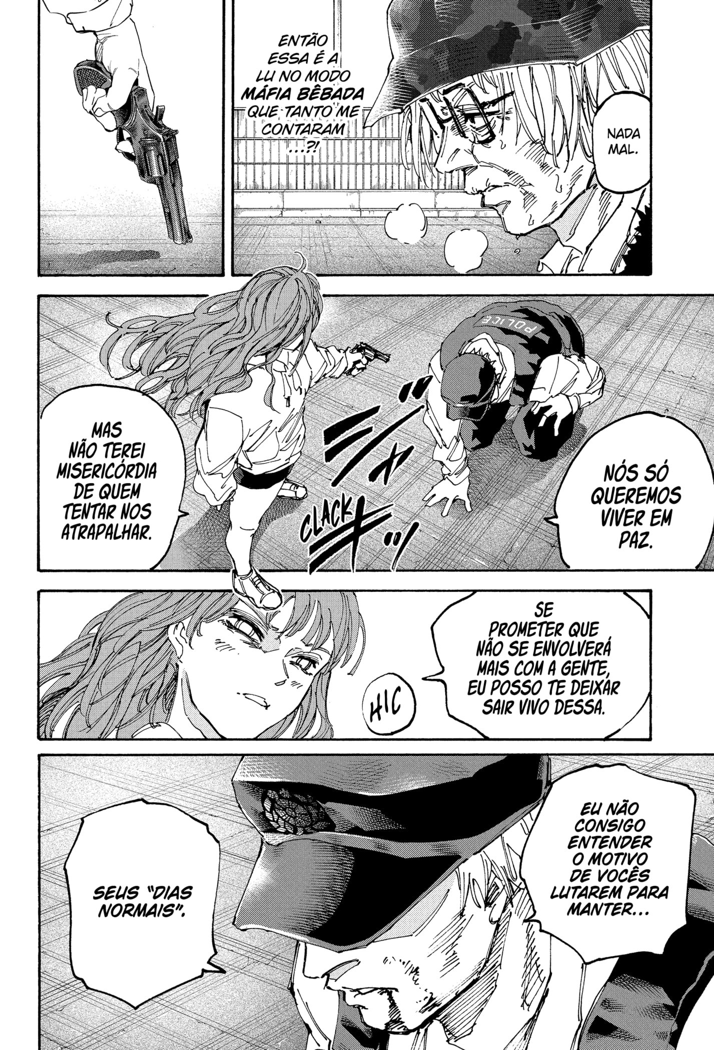 Read Sakamoto Days Português Manga Online