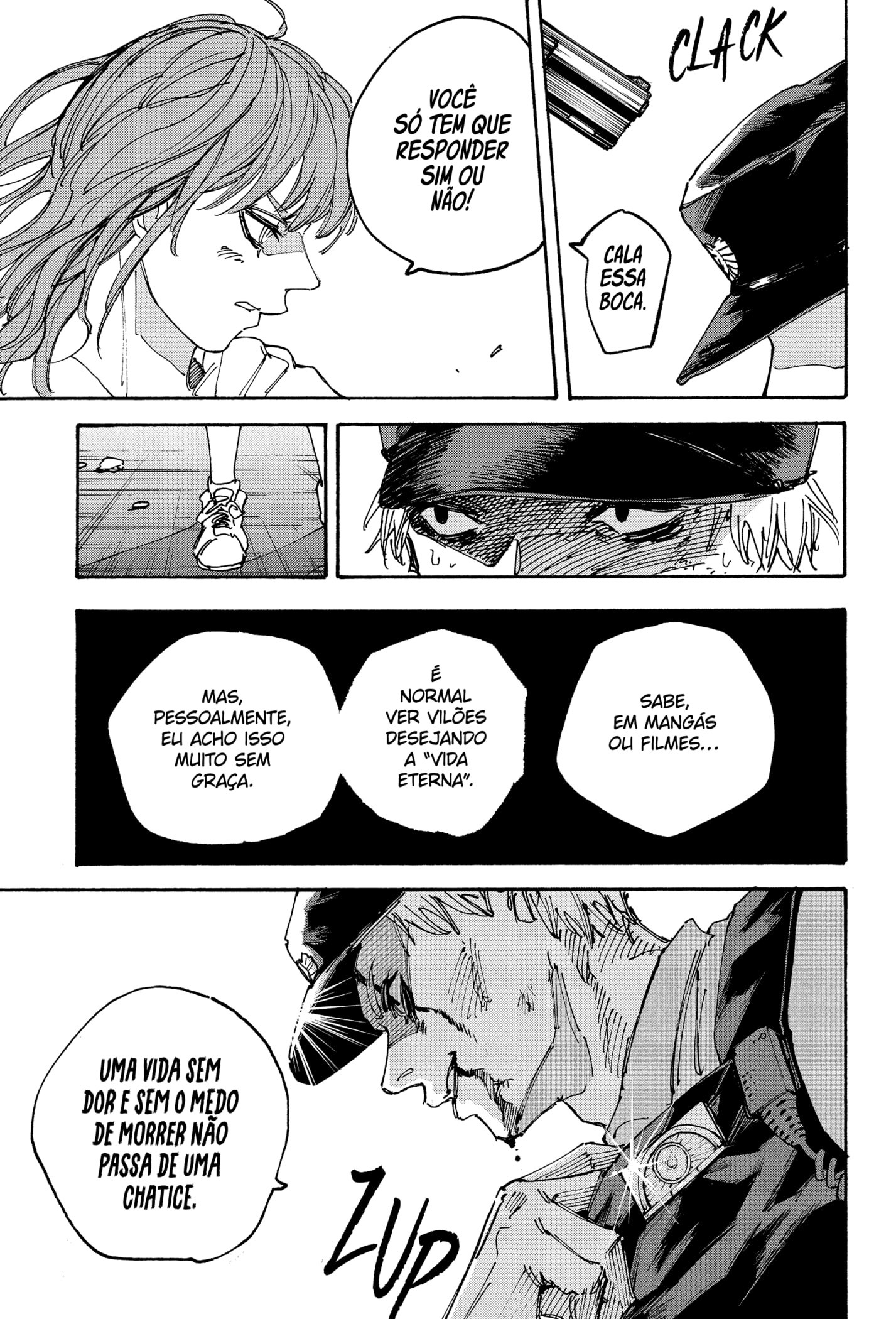 Read Sakamoto Days Português Manga Online