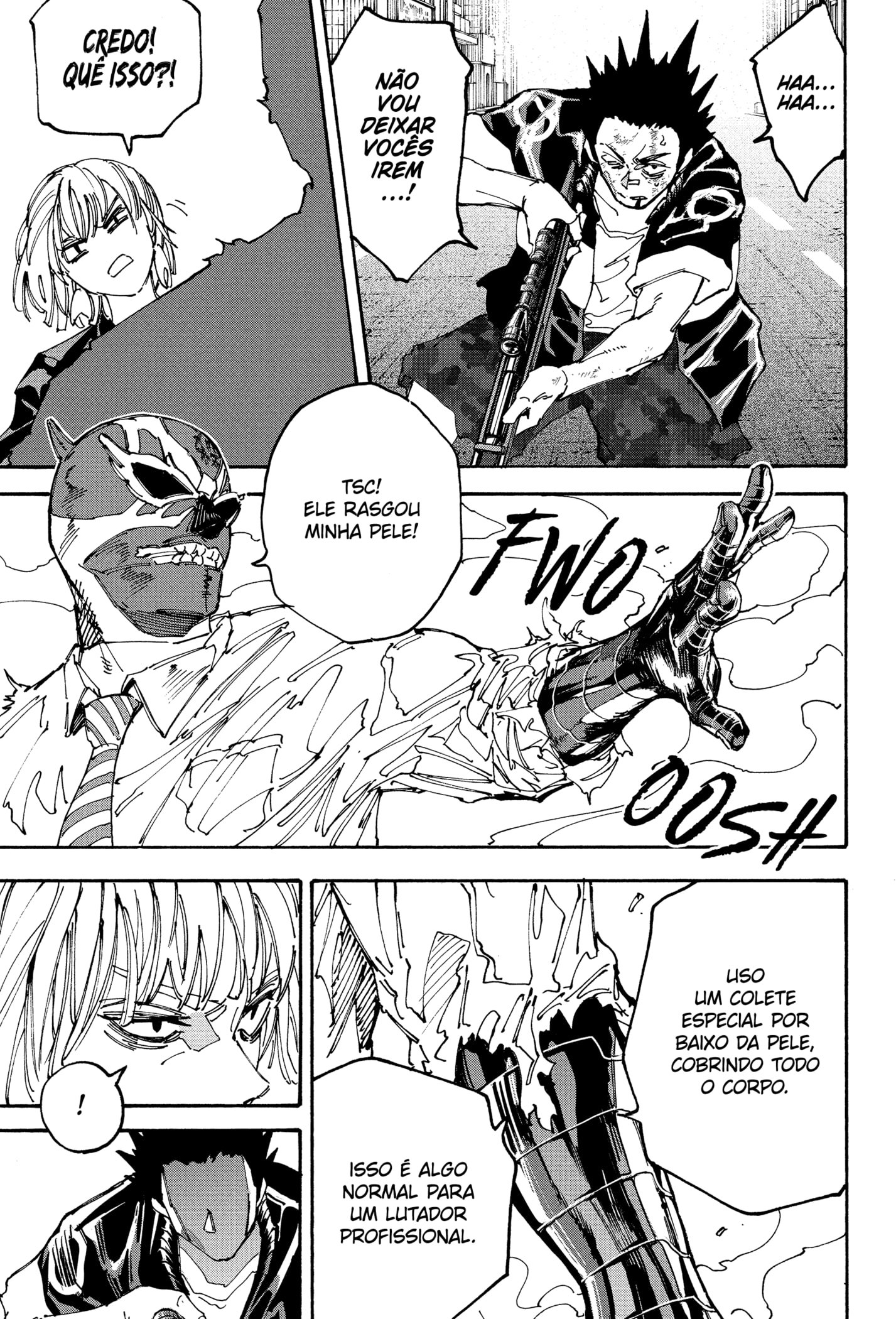 Read Sakamoto Days Português Manga Online