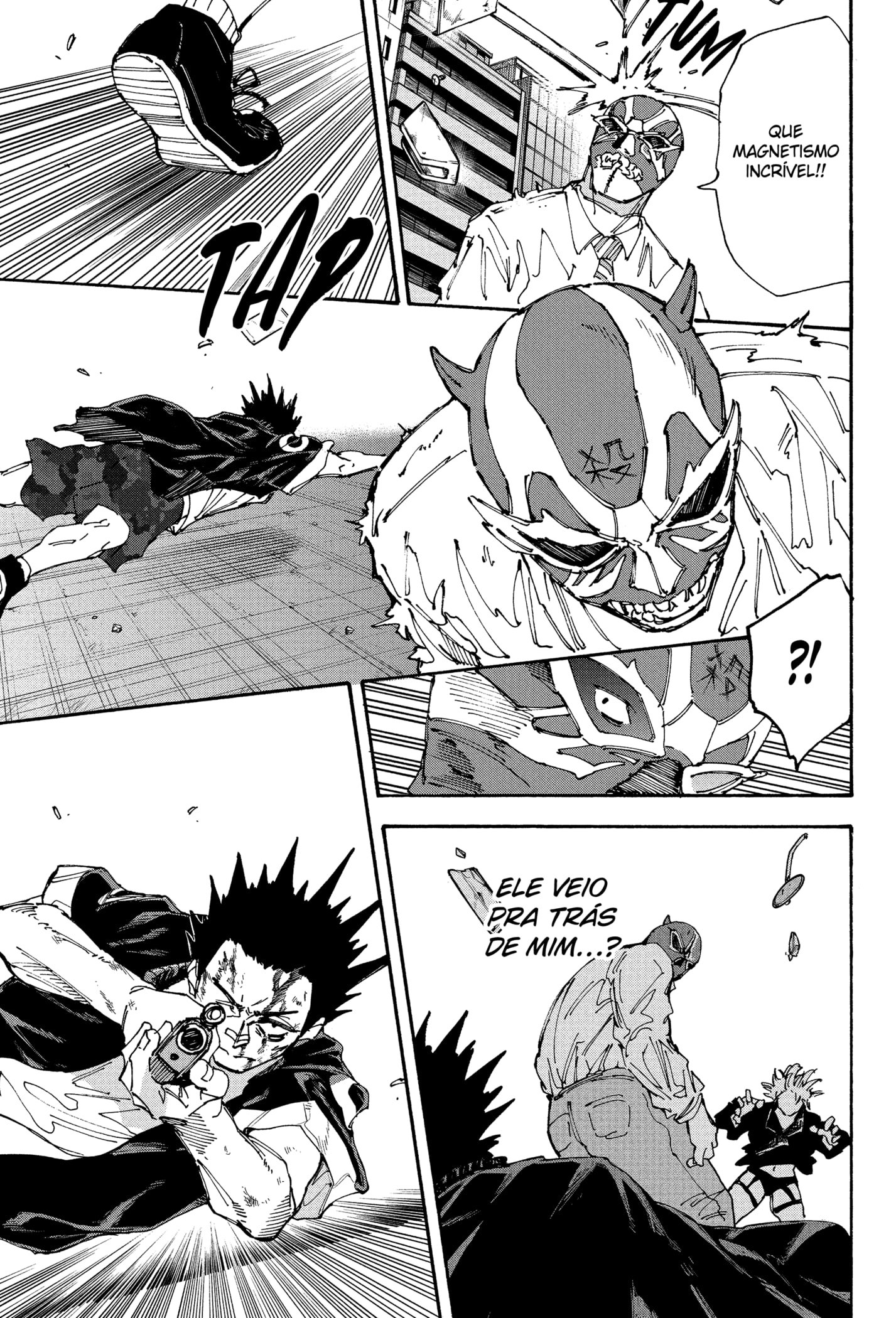 Read Sakamoto Days Português Manga Online