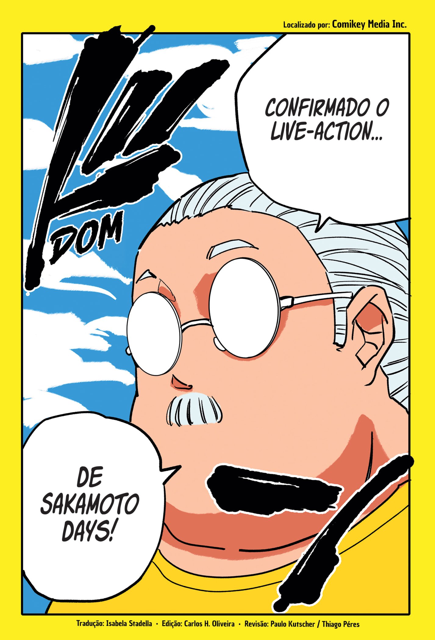 Read Sakamoto Days Português Manga Online