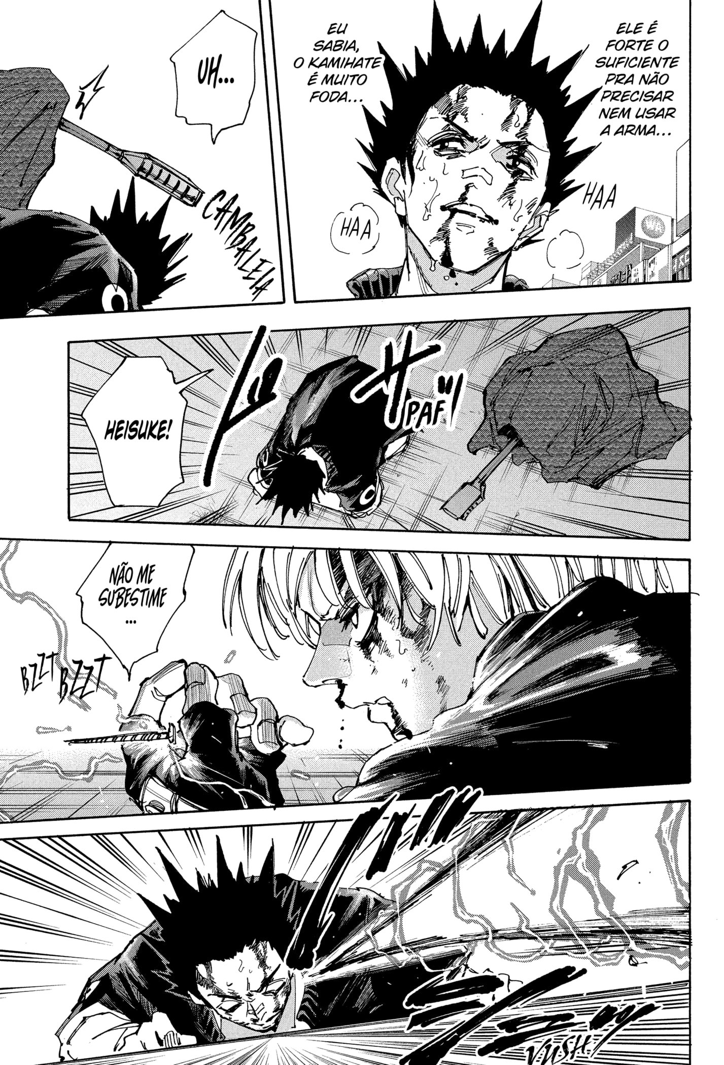 Read Sakamoto Days Português Manga Online