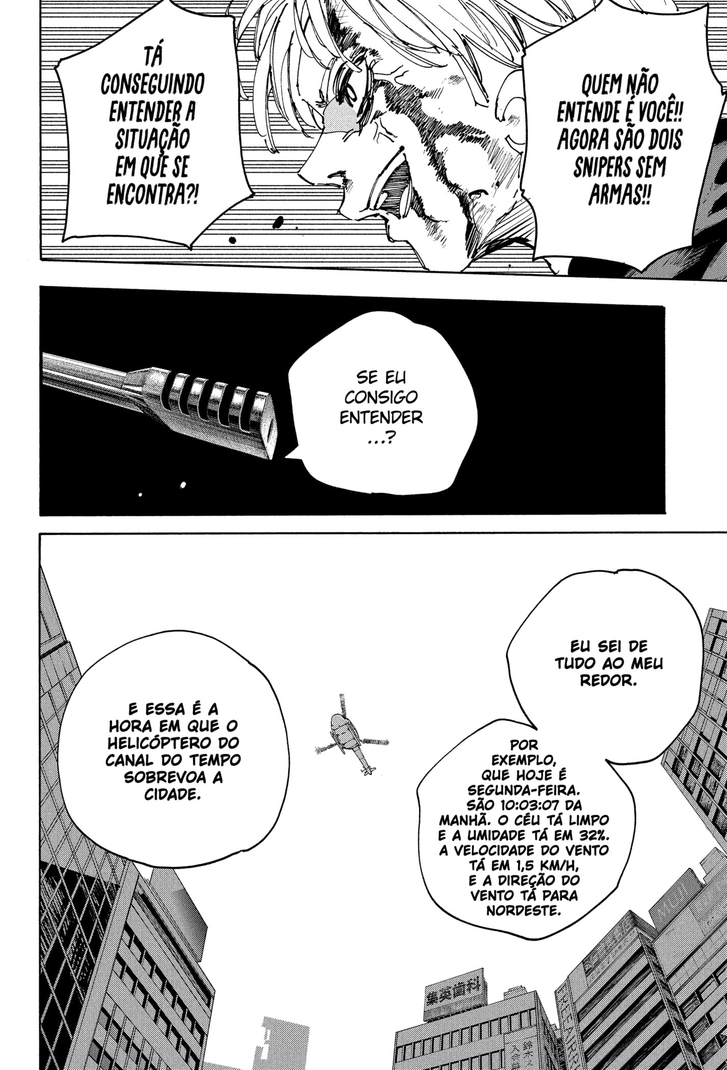 Read Sakamoto Days Português Manga Online