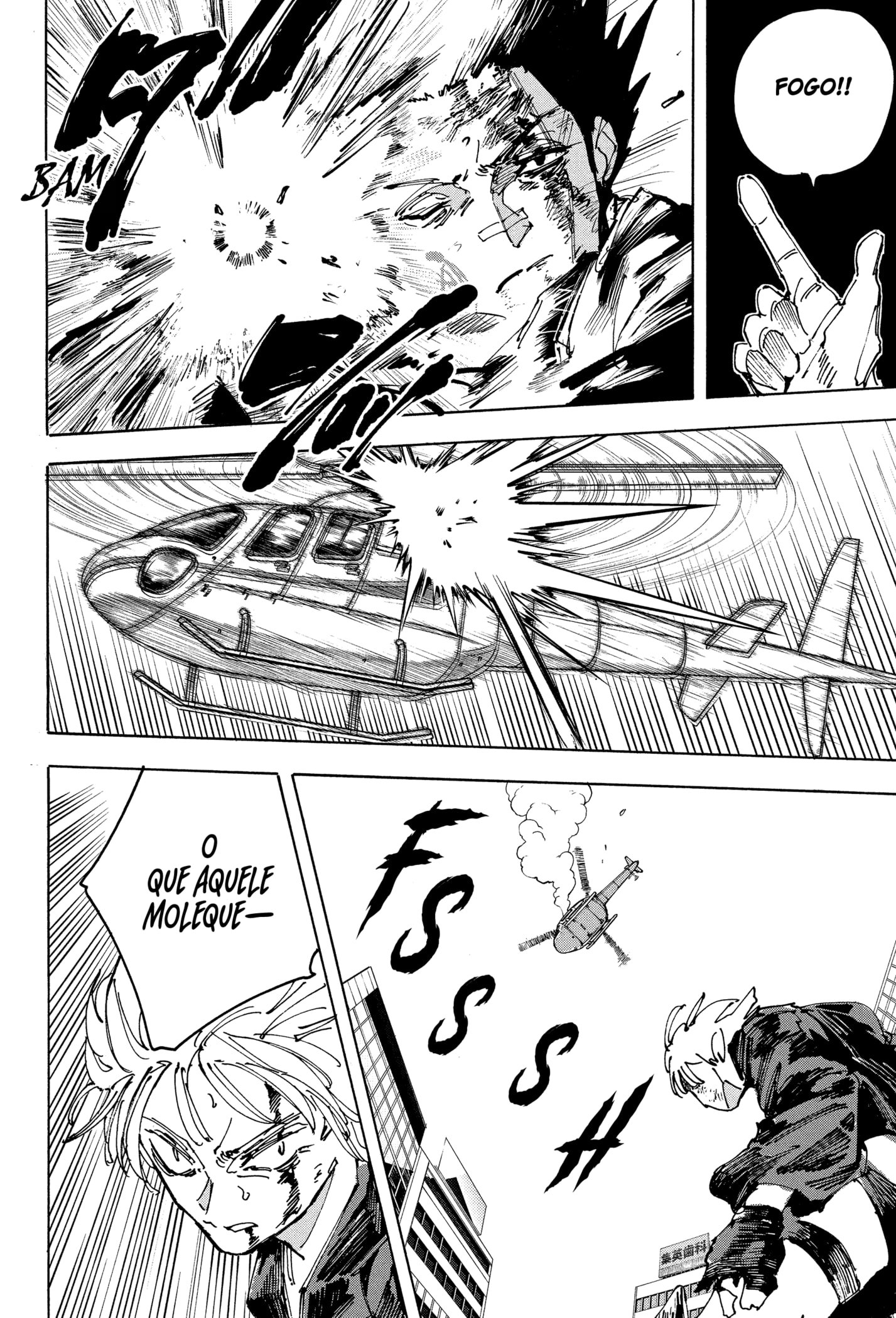 Read Sakamoto Days Português Manga Online