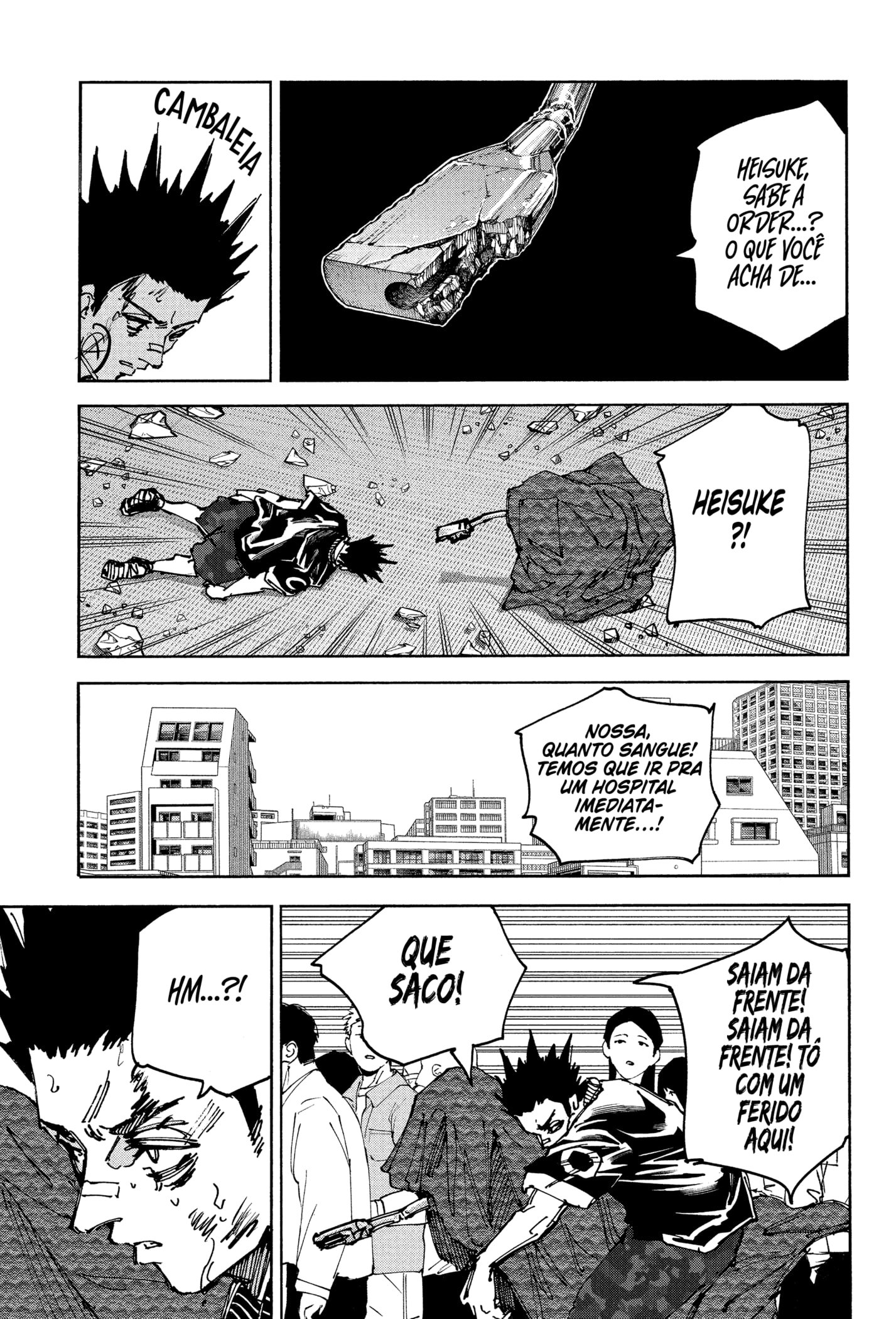 Read Sakamoto Days Português Manga Online