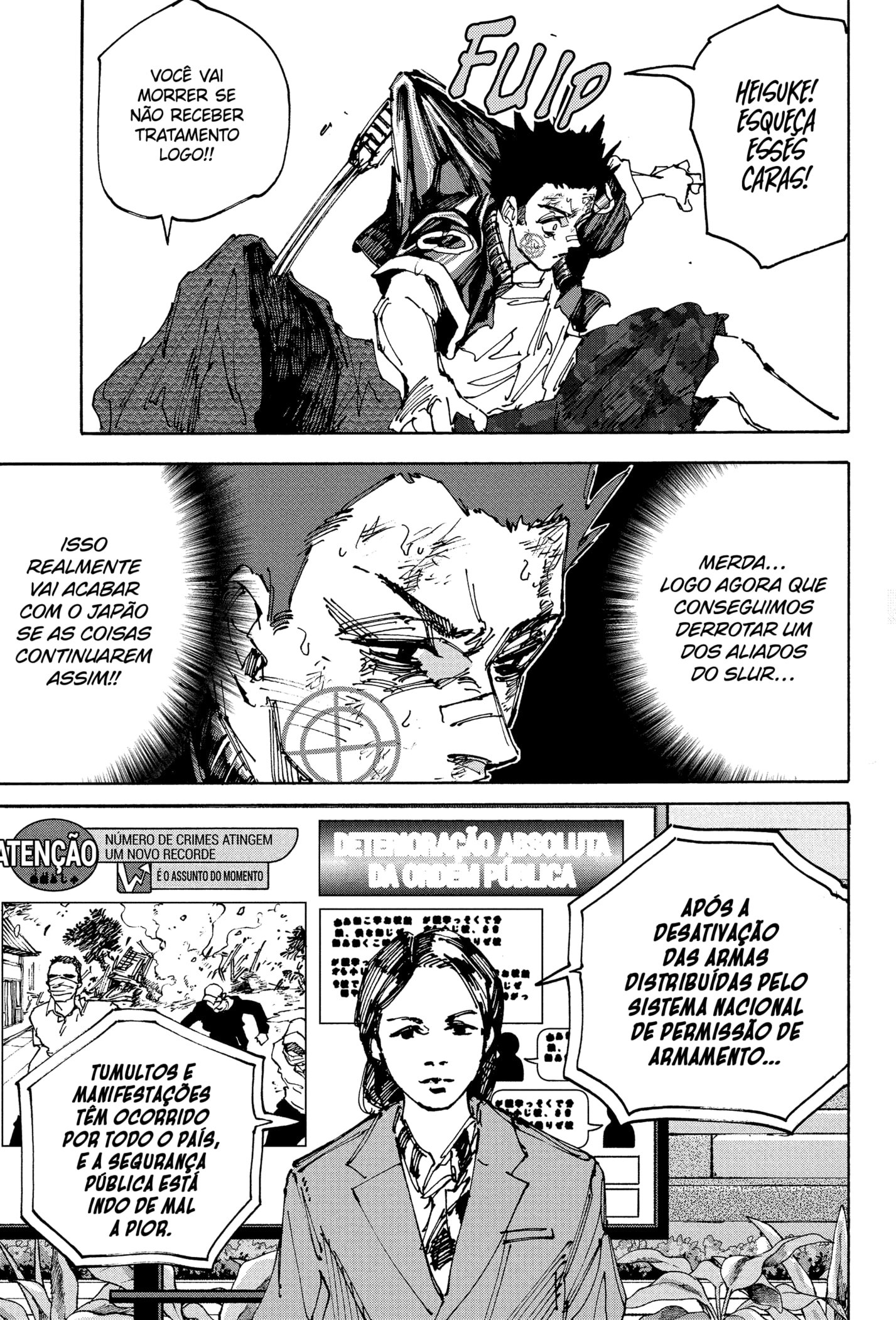 Read Sakamoto Days Português Manga Online