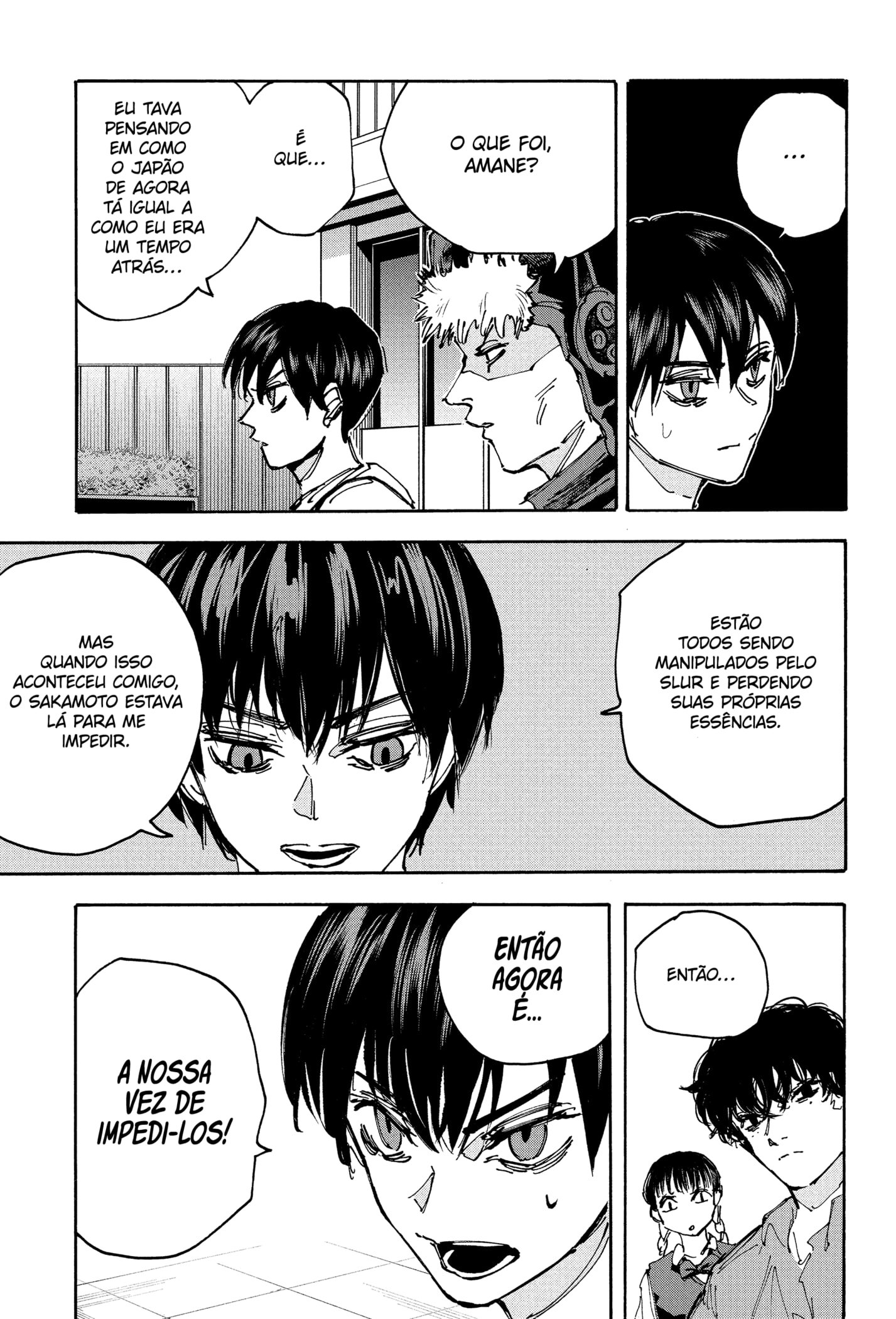 Read Sakamoto Days Português Manga Online