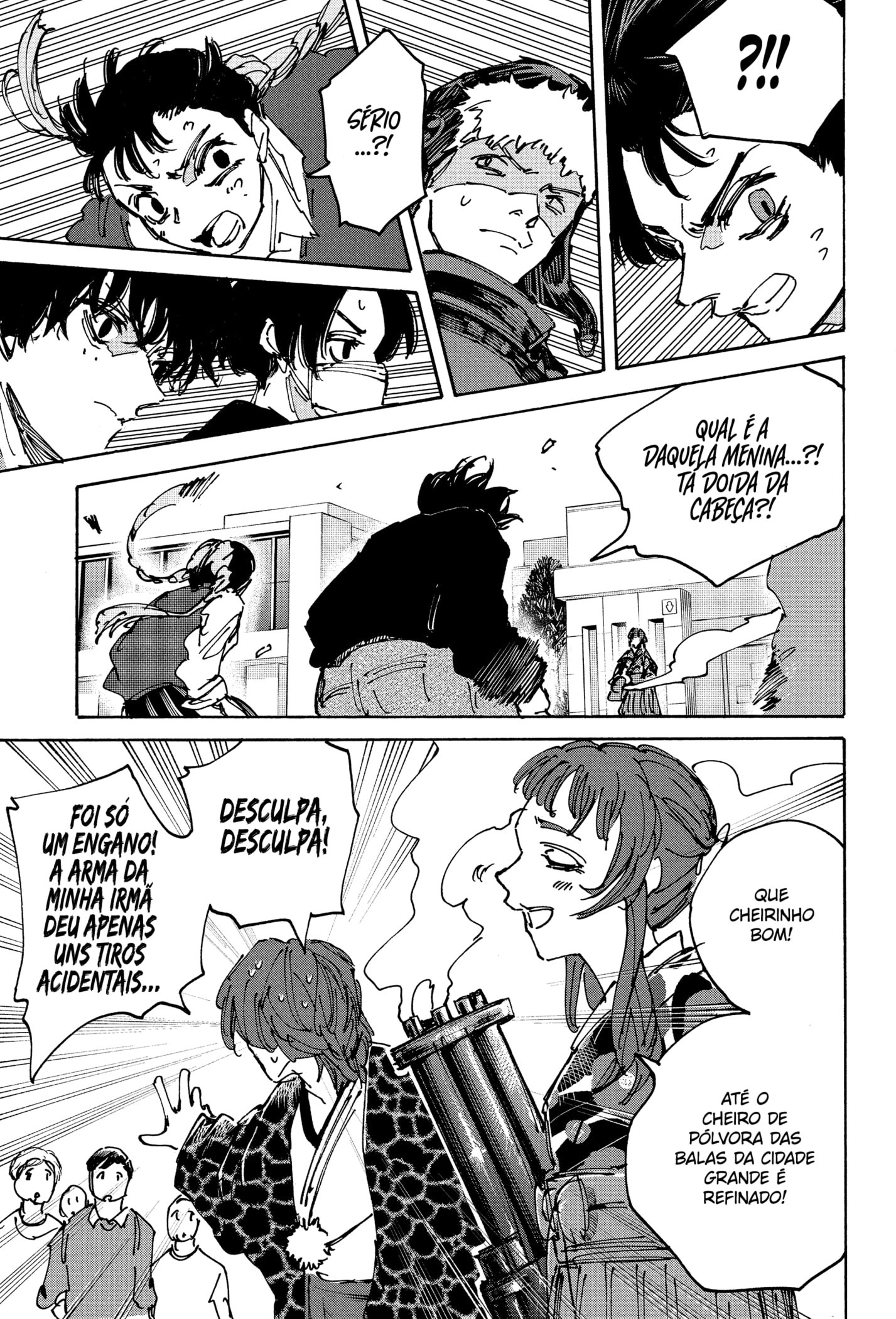 Read Sakamoto Days Português Manga Online