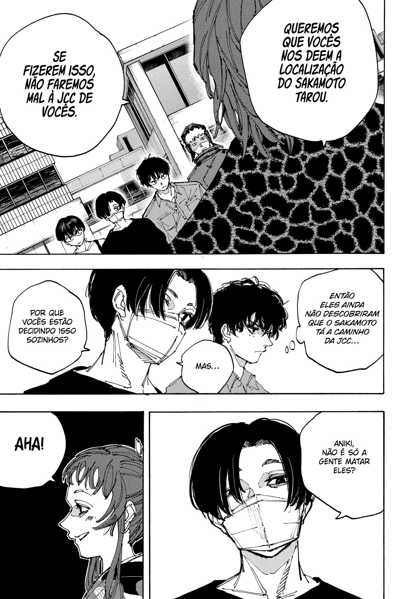 Read Sakamoto Days Português Manga Online