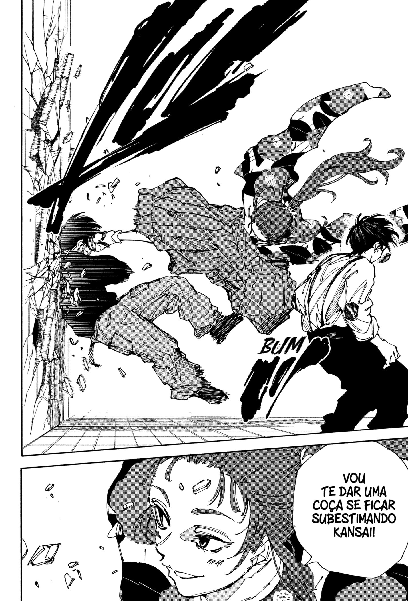 Read Sakamoto Days Português Manga Online