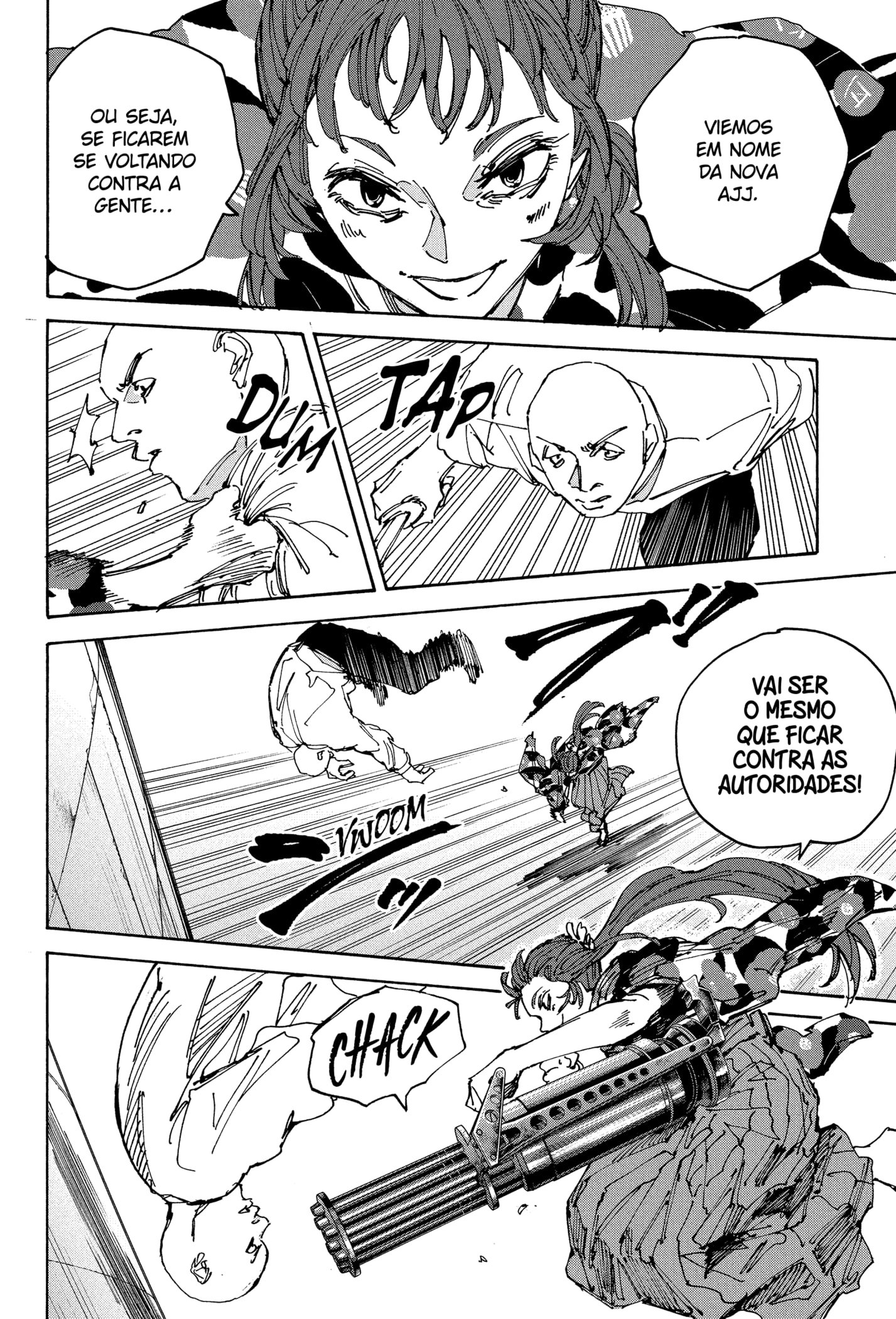 Read Sakamoto Days Português Manga Online