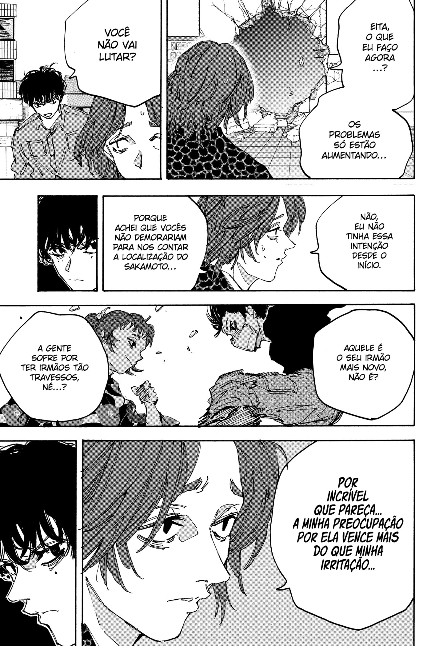 Read Sakamoto Days Português Manga Online