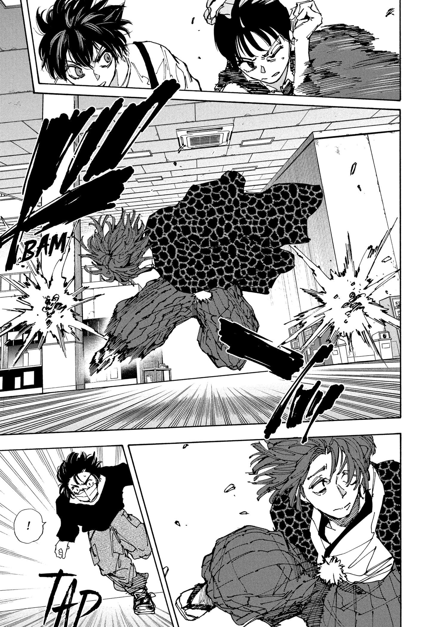 Read Sakamoto Days Português Manga Online