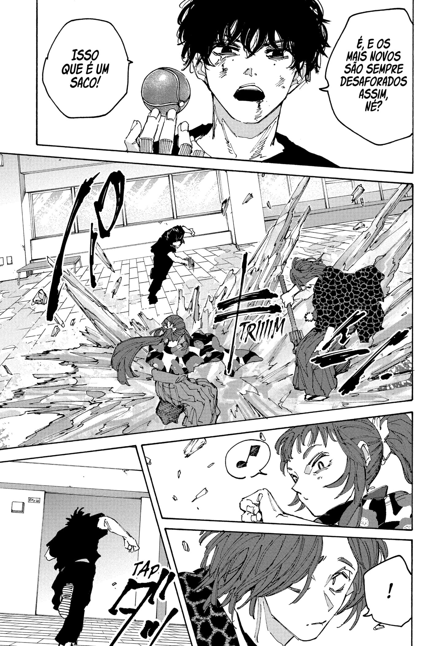 Read Sakamoto Days Português Manga Online