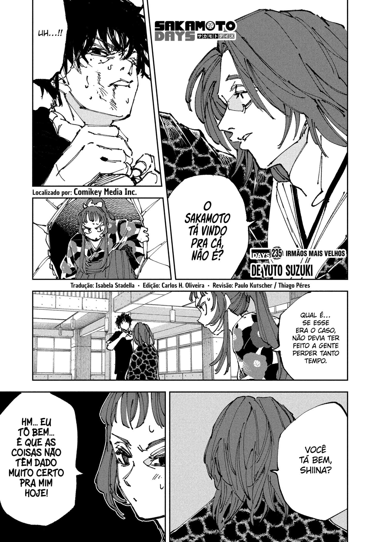 Read Sakamoto Days Português Manga Online