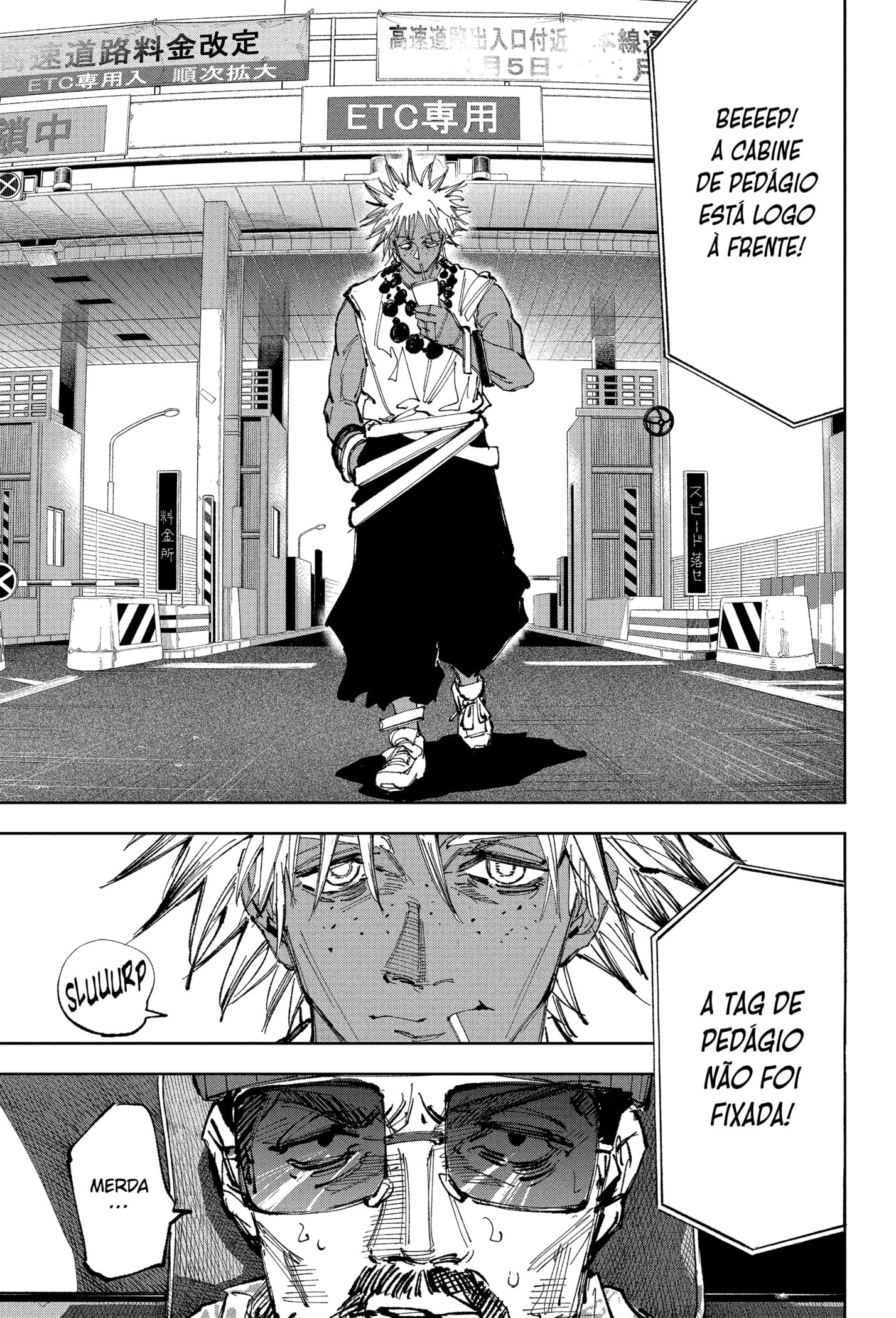 Read Sakamoto Days Português Manga Online