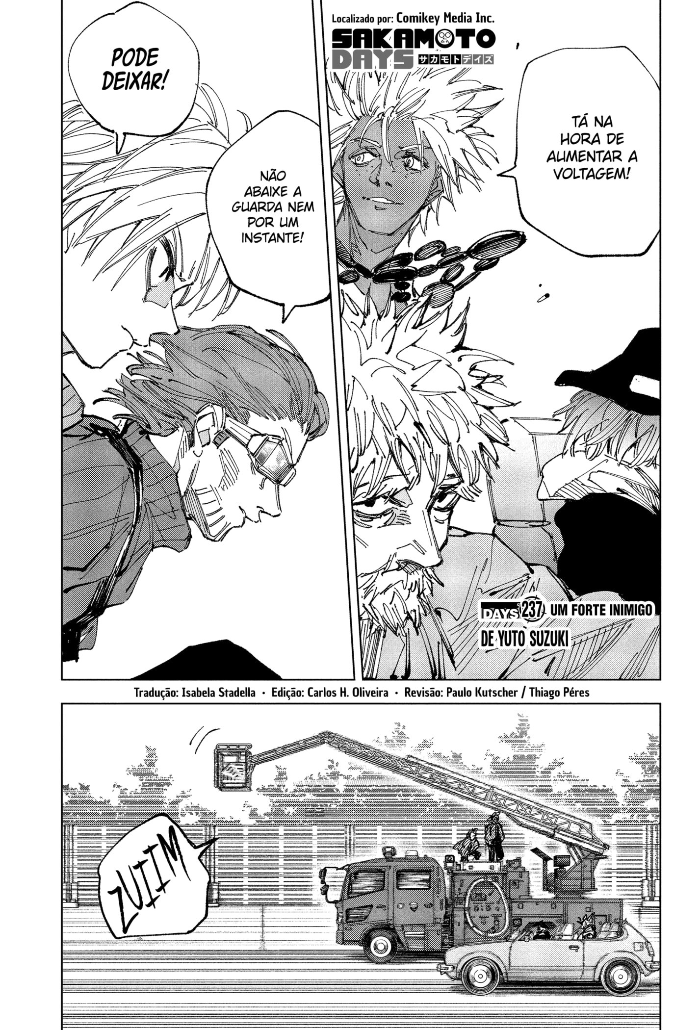 Read Sakamoto Days Português Manga Online