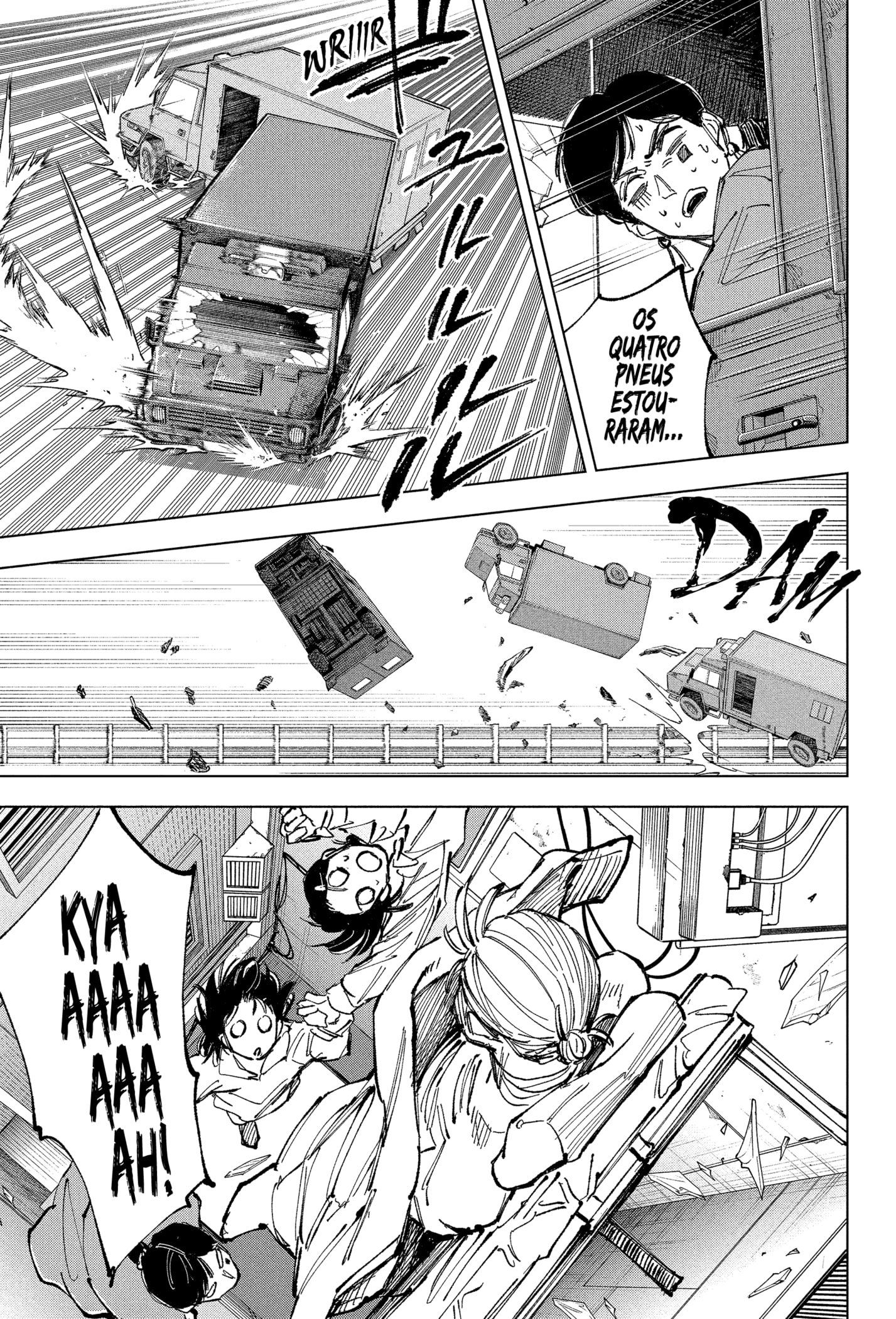 Read Sakamoto Days Português Manga Online