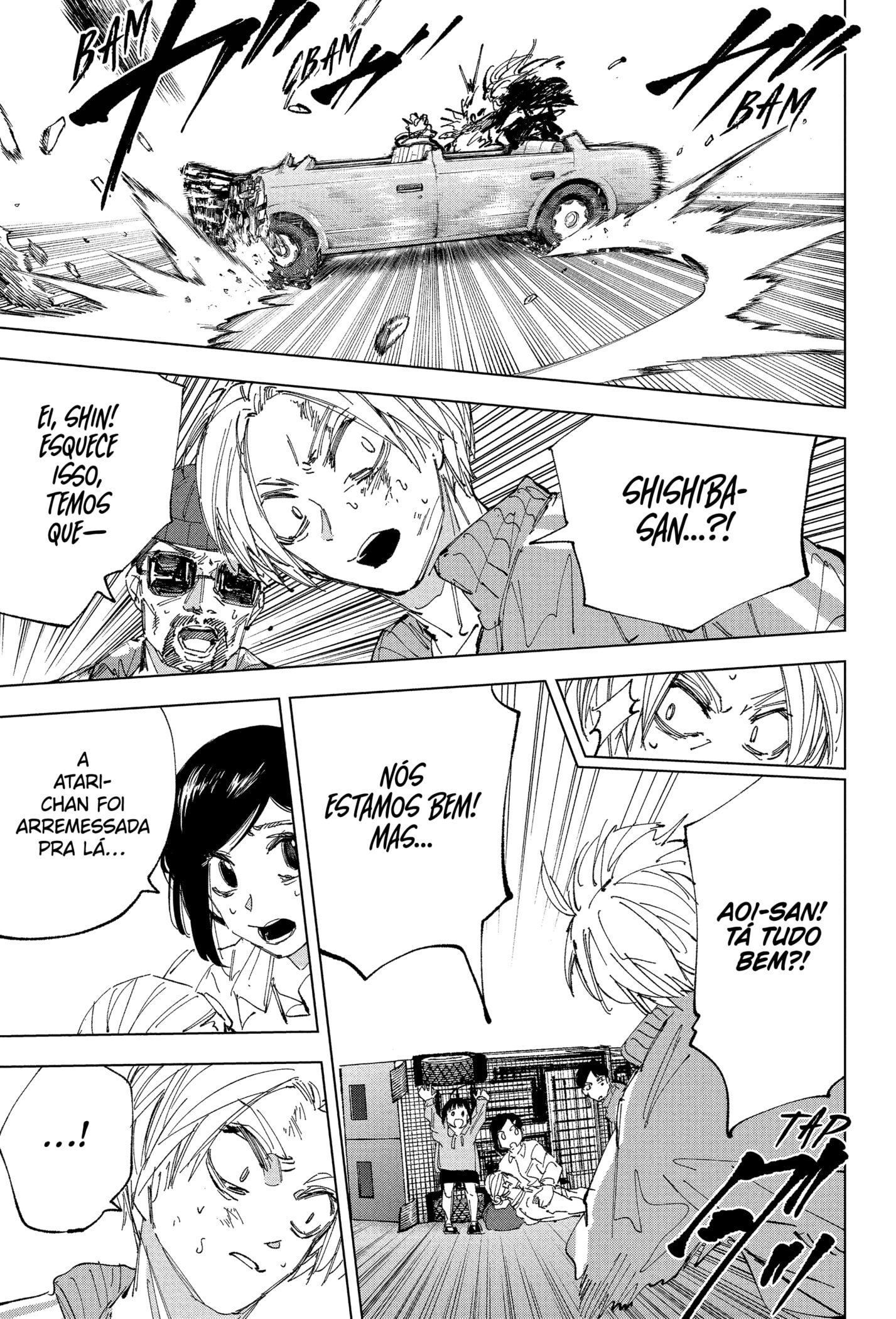 Read Sakamoto Days Português Manga Online