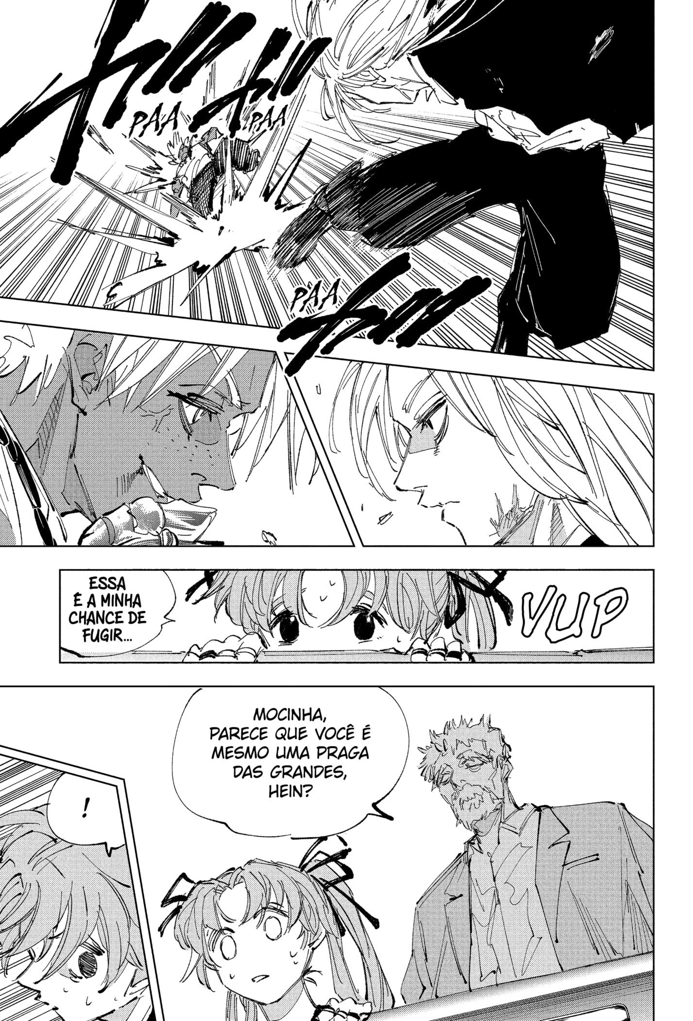 Read Sakamoto Days Português Manga Online