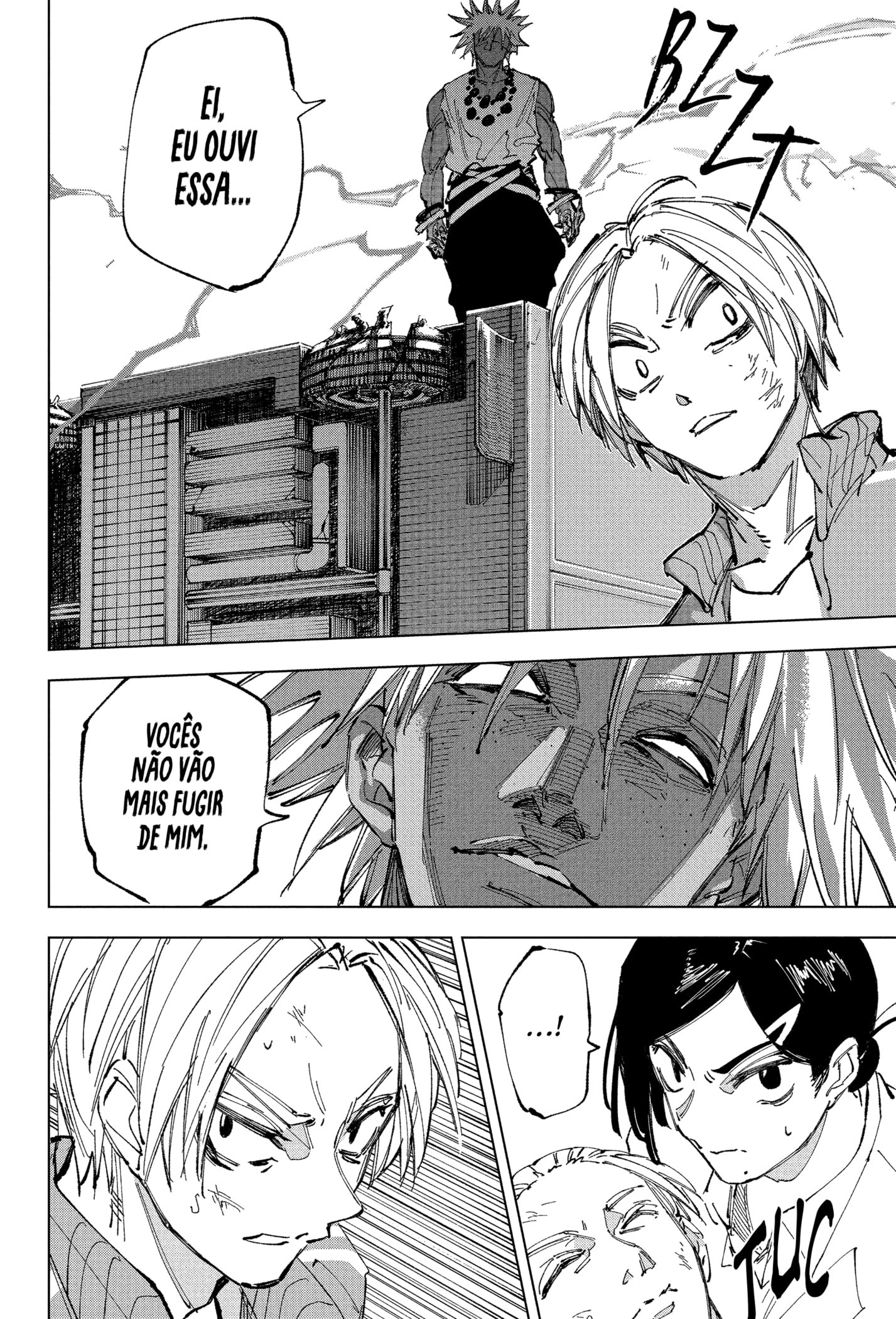 Read Sakamoto Days Português Manga Online