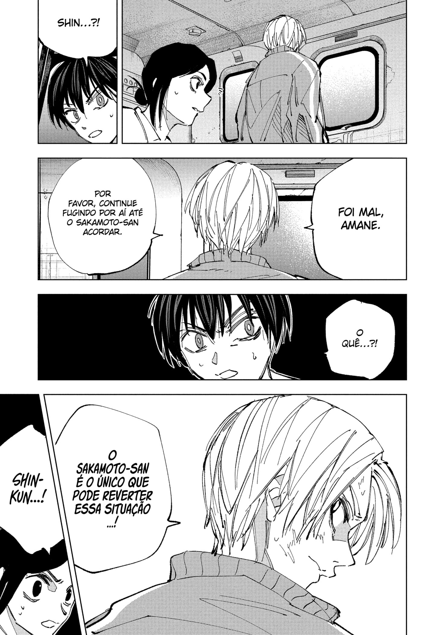 Read Sakamoto Days Português Manga Online