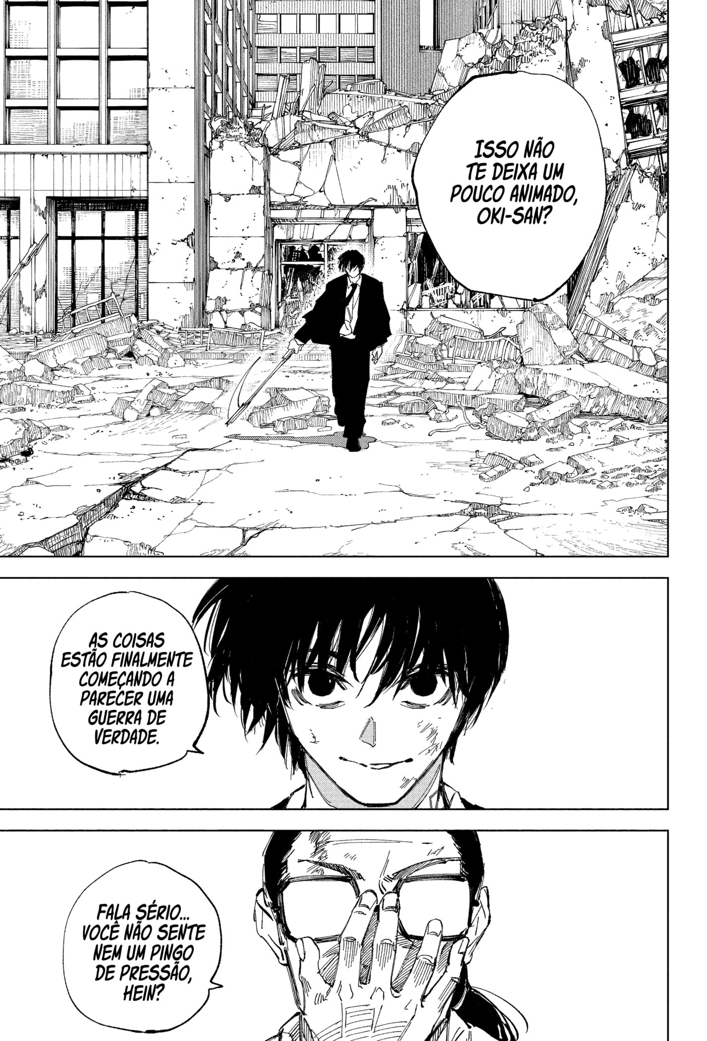 Read Sakamoto Days Português Manga Online