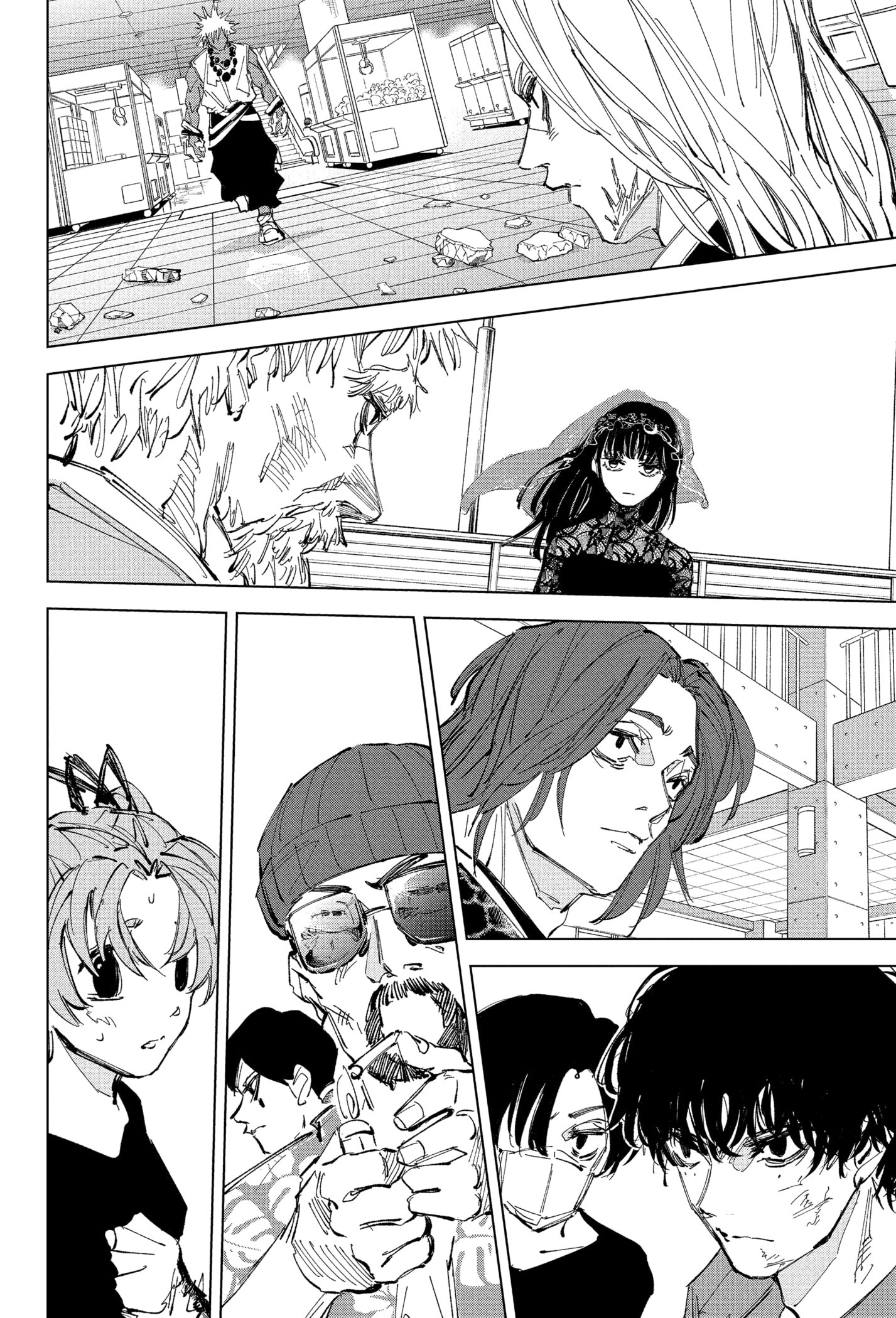 Read Sakamoto Days Português Manga Online