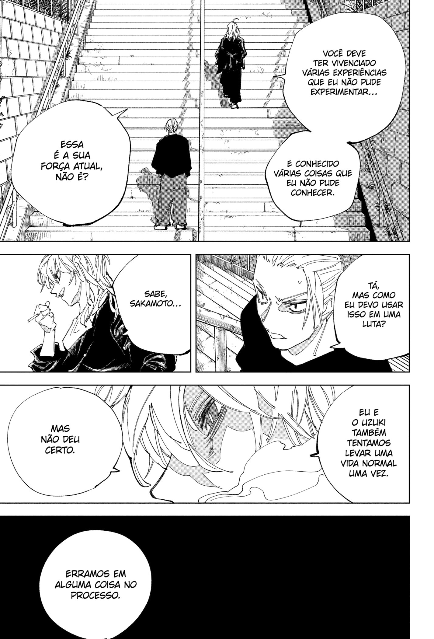 Read Sakamoto Days Português Manga Online