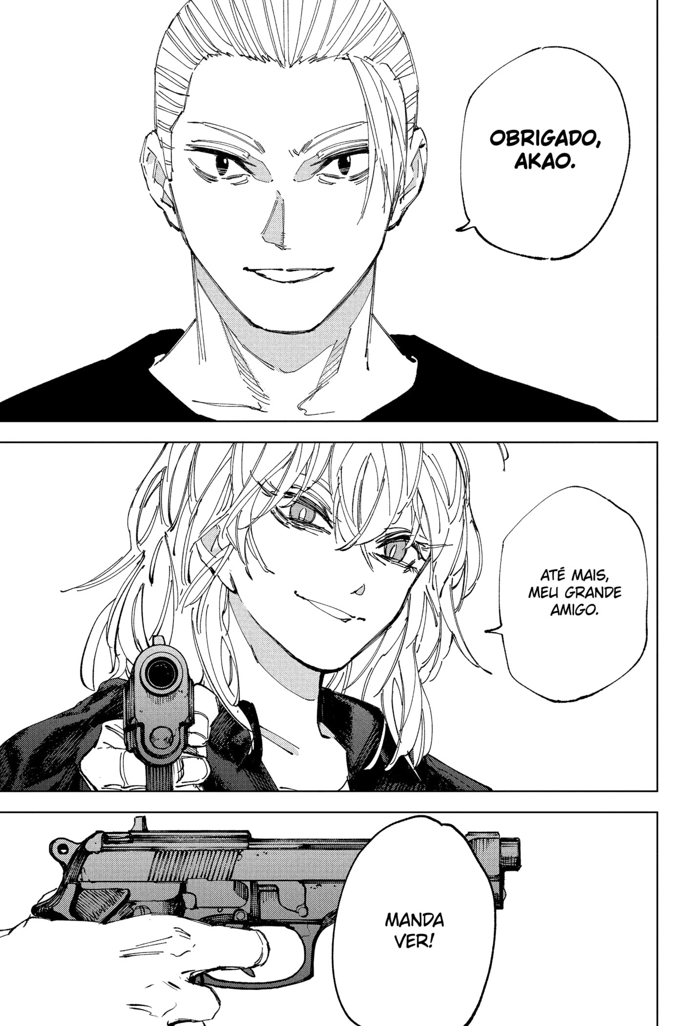 Read Sakamoto Days Português Manga Online