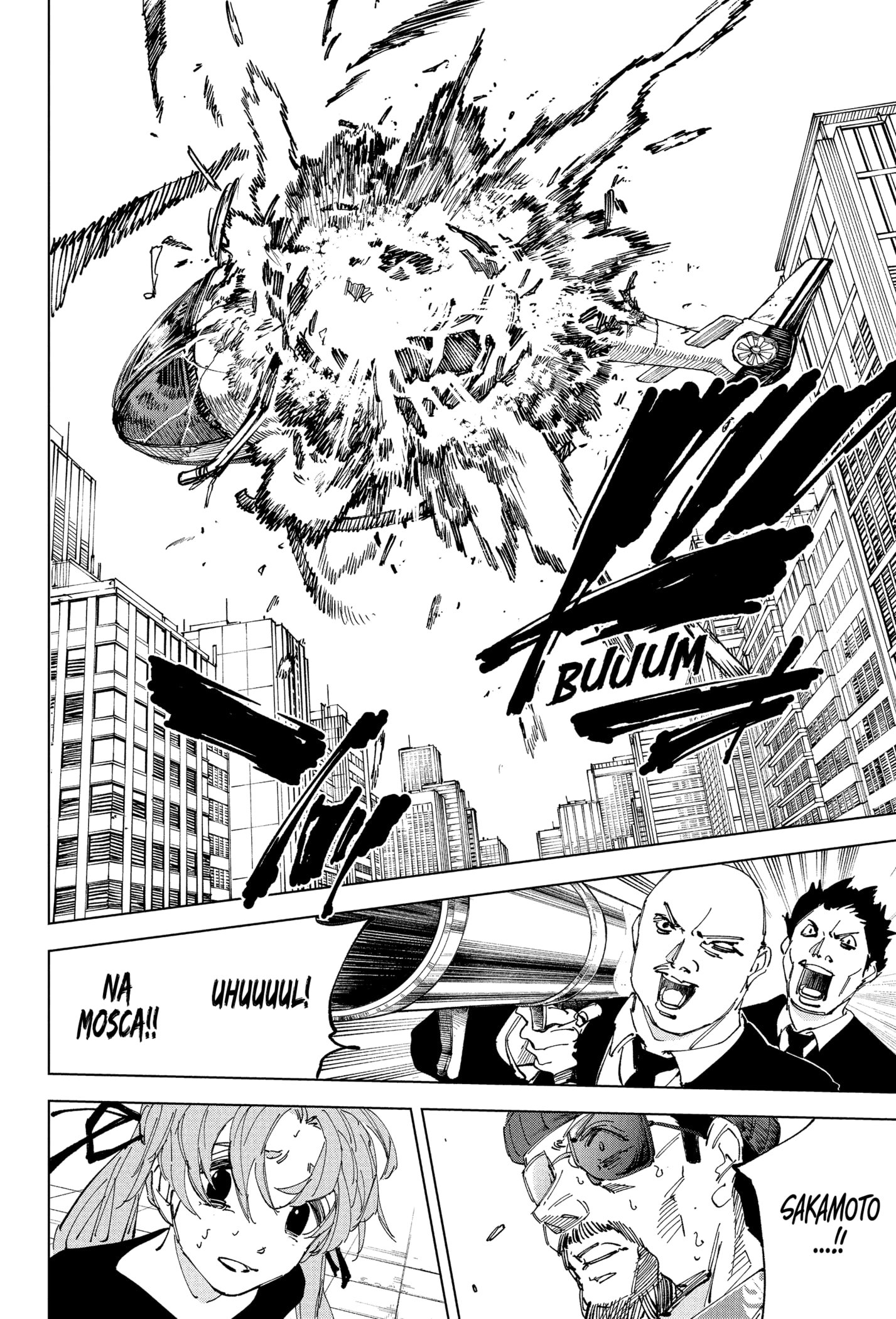 Read Sakamoto Days Português Manga Online