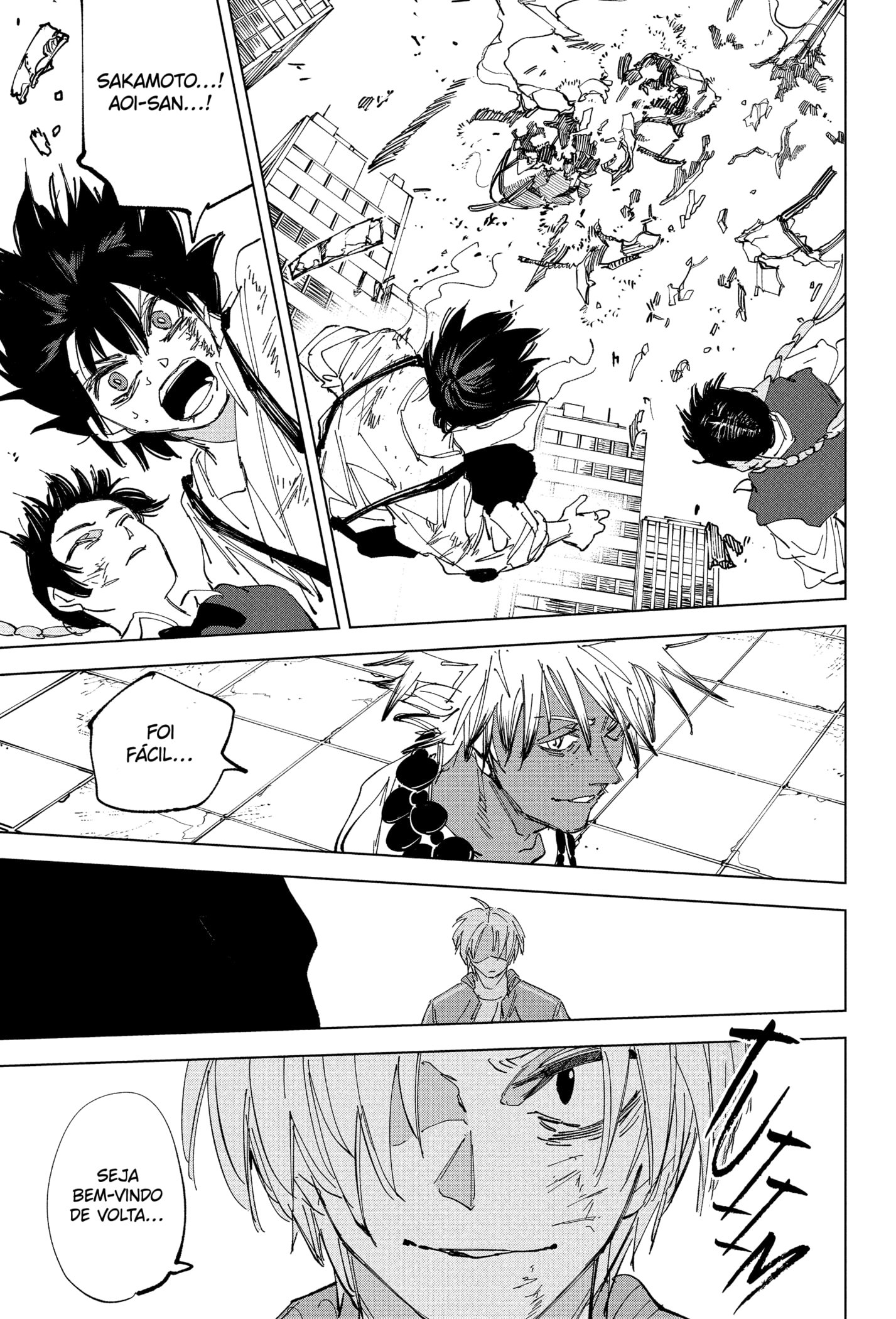 Read Sakamoto Days Português Manga Online