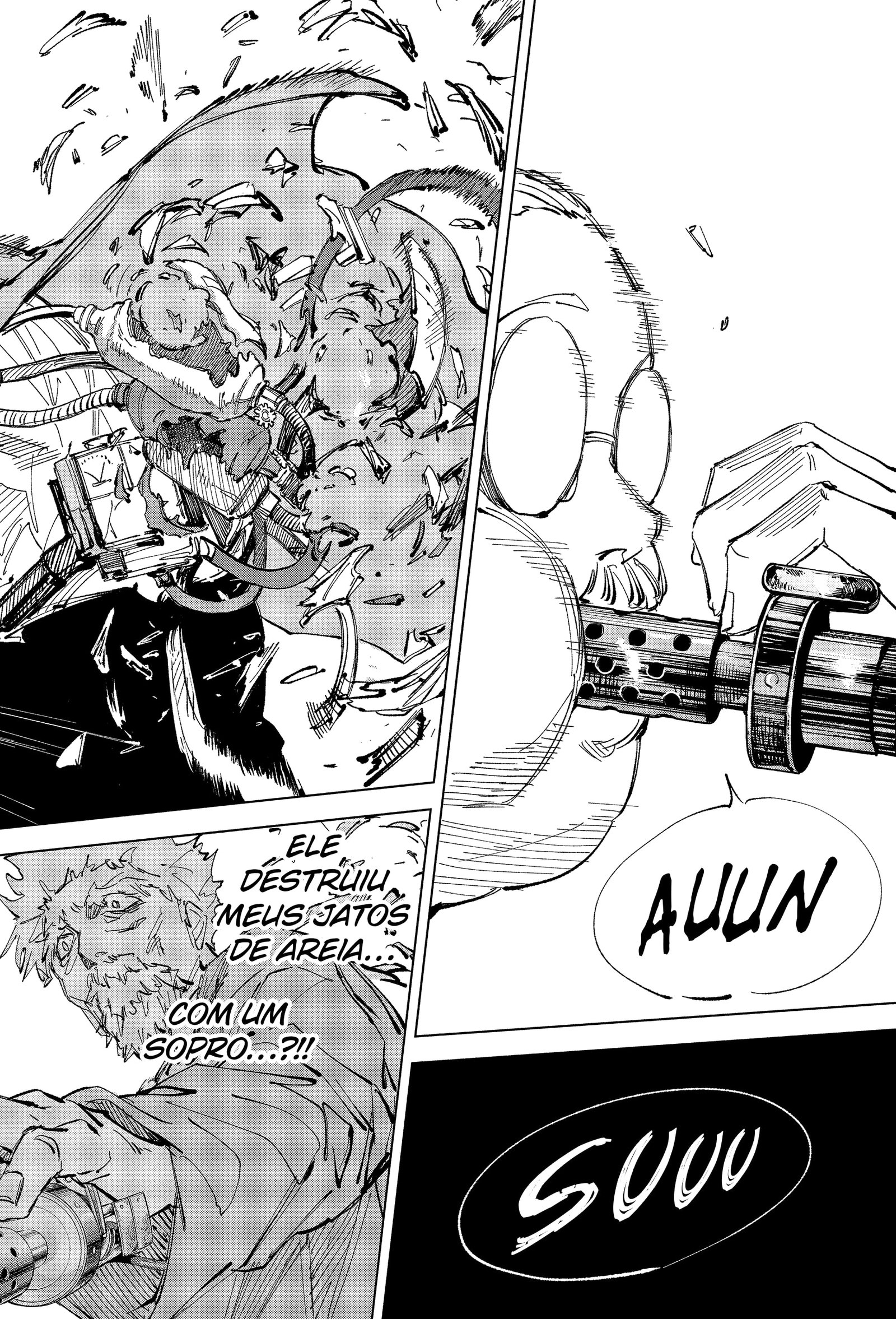 Read Sakamoto Days Português Manga Online