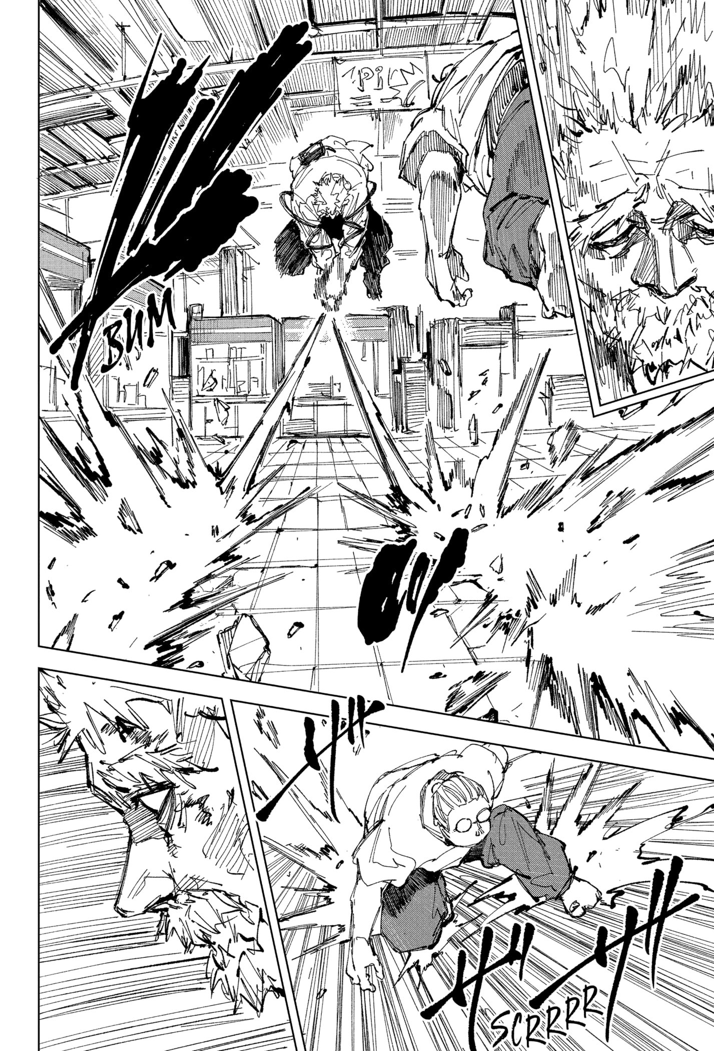 Read Sakamoto Days Português Manga Online