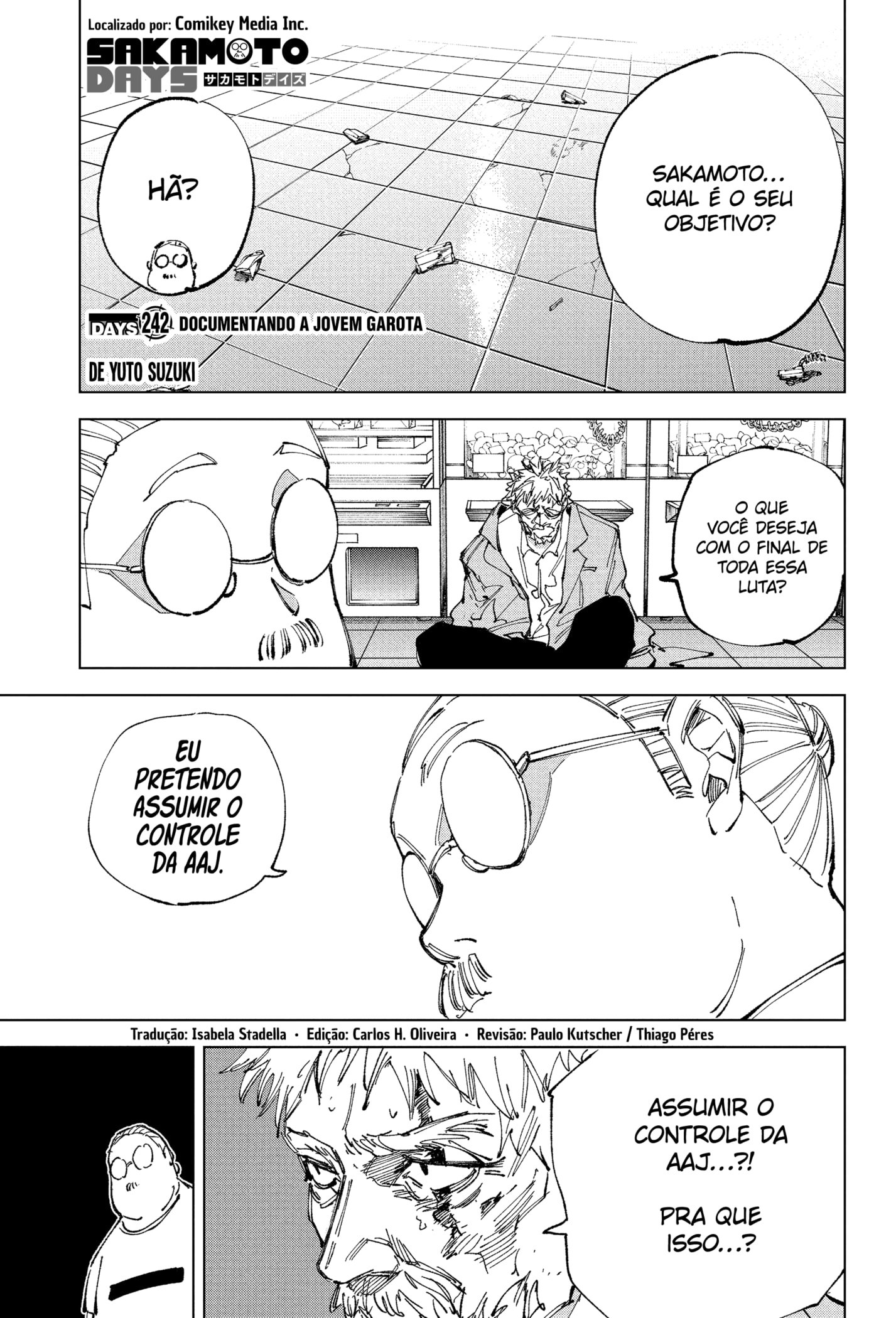 Read Sakamoto Days Português Manga Online