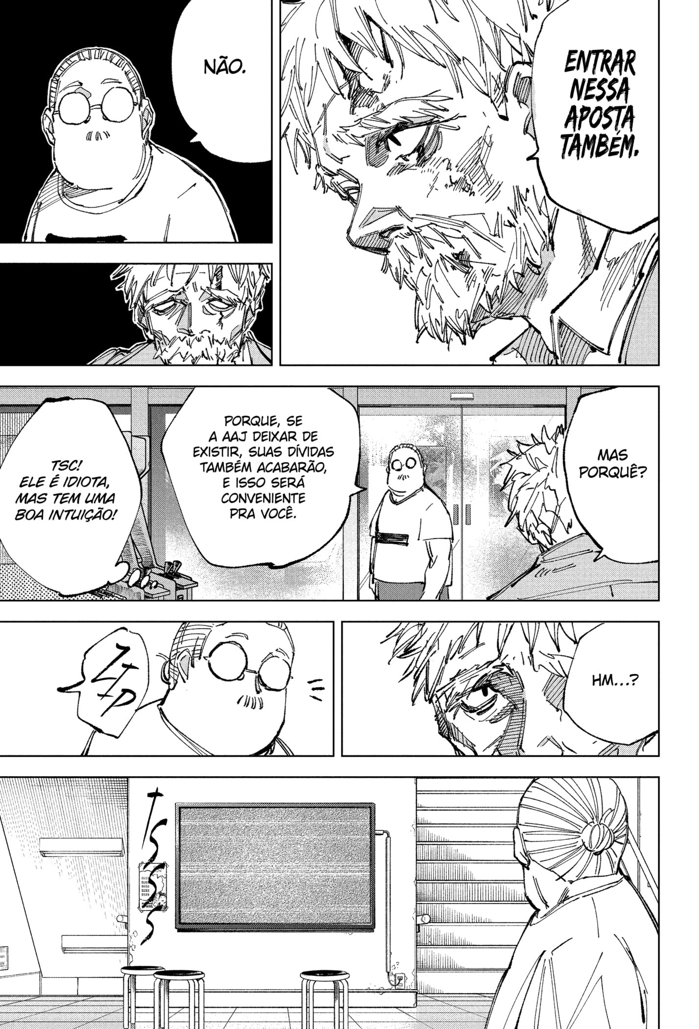 Read Sakamoto Days Português Manga Online