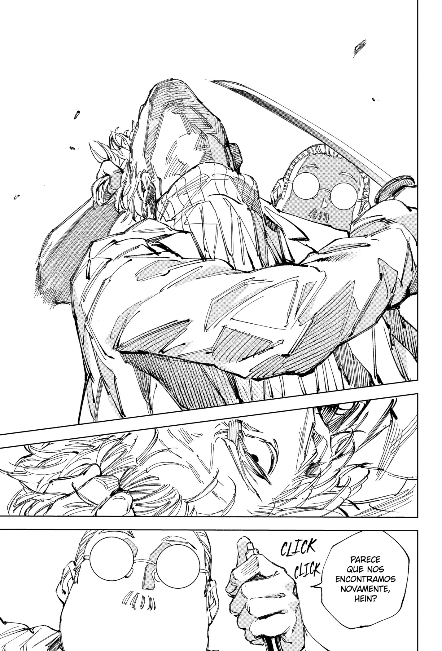 Read Sakamoto Days Português Manga Online