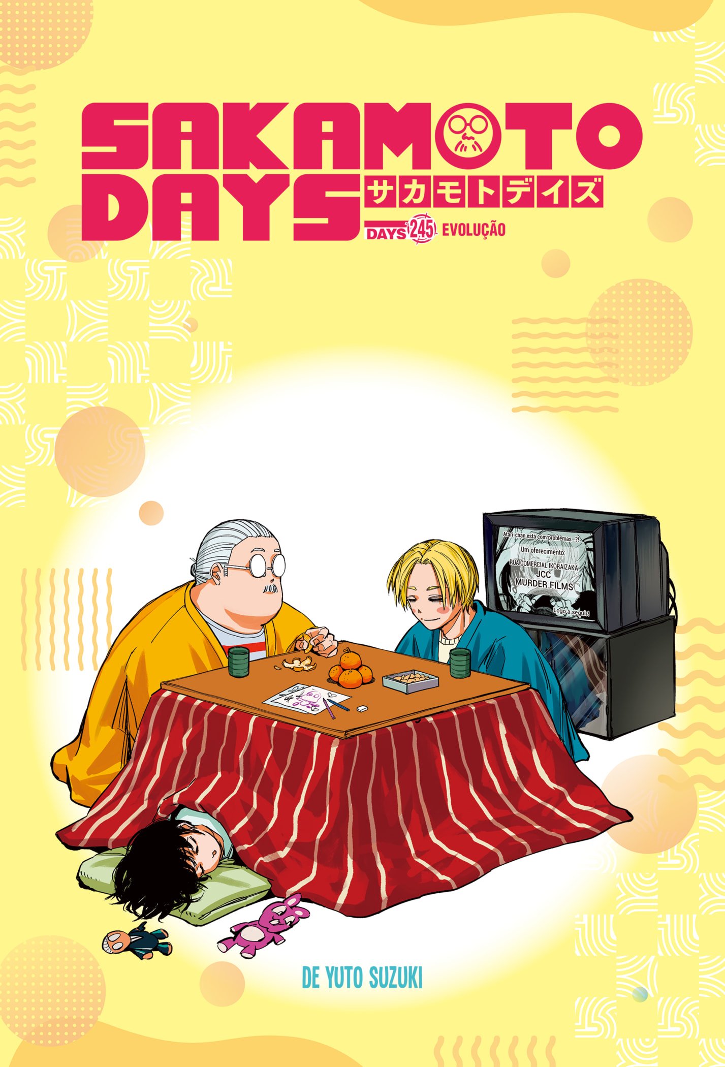 Read Sakamoto Days Português Manga Online
