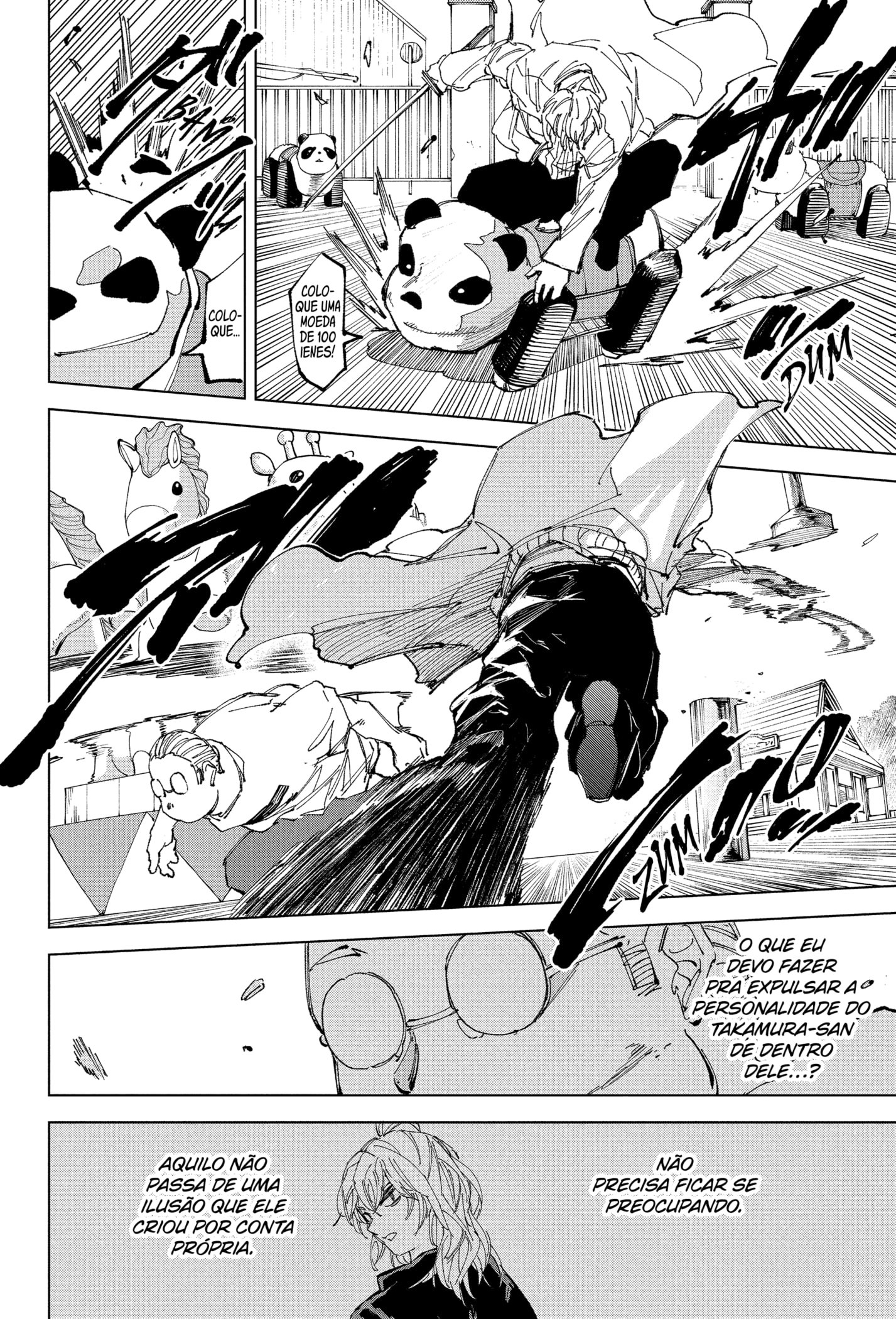 Read Sakamoto Days Português Manga Online