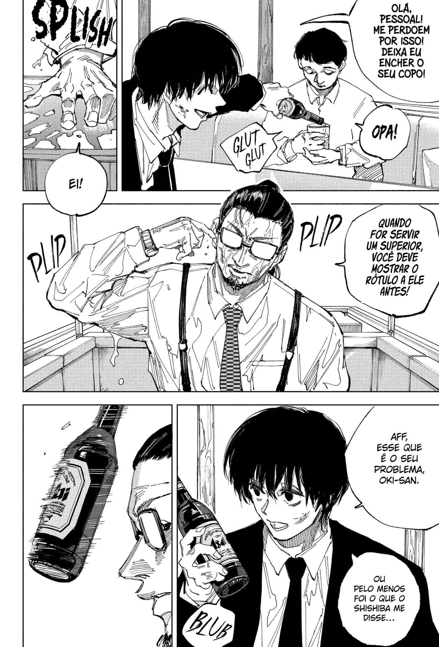 Read Sakamoto Days Português Manga Online