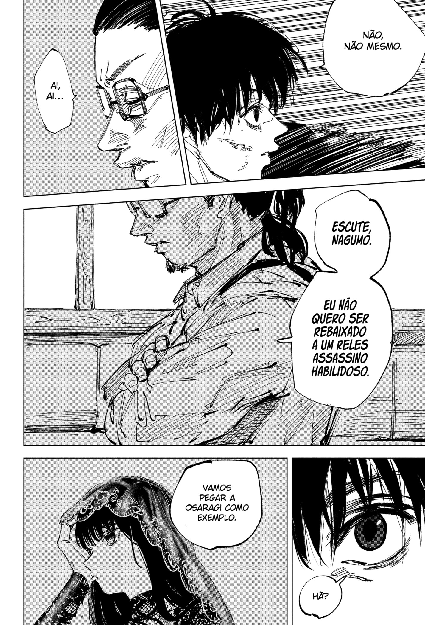 Read Sakamoto Days Português Manga Online