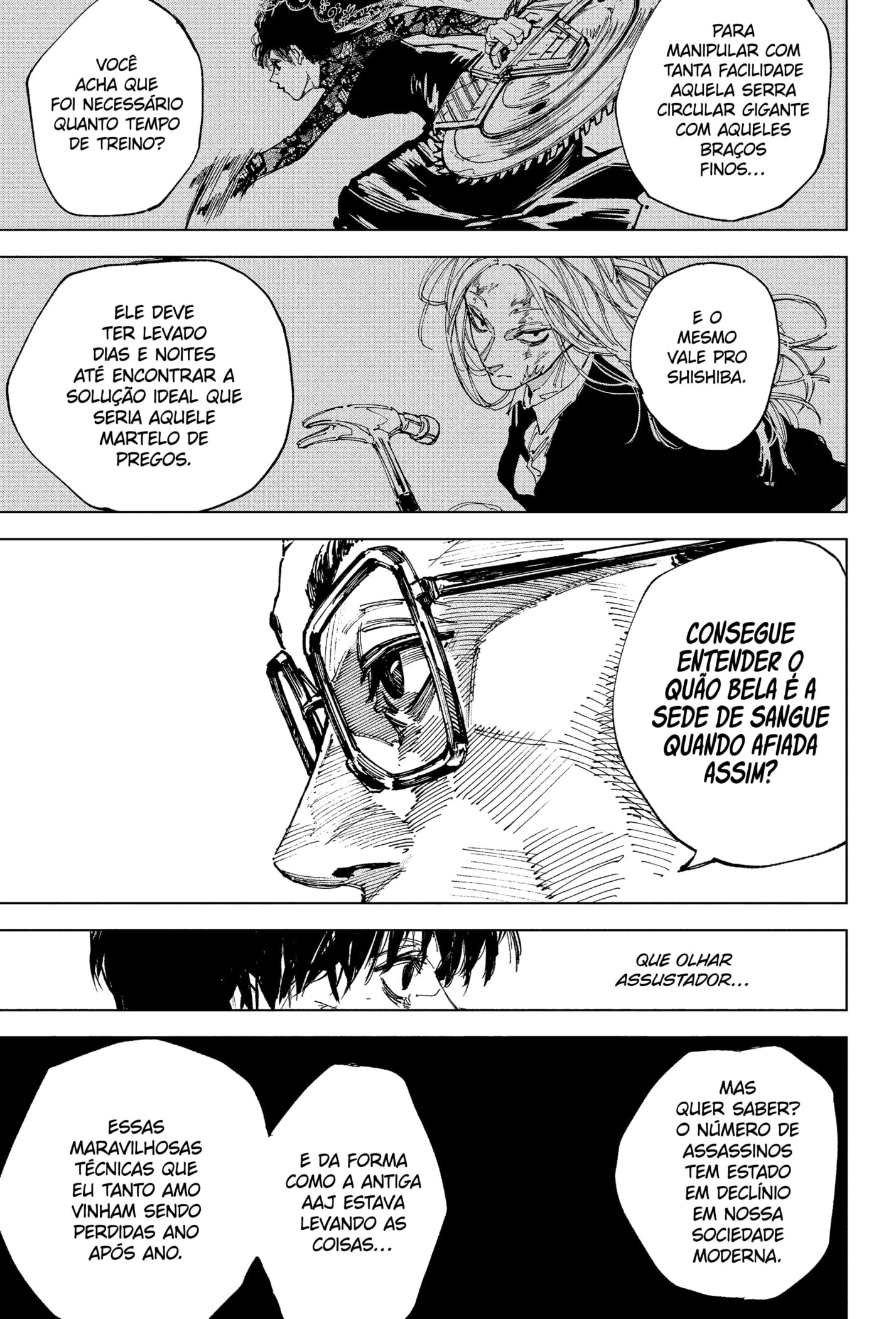 Read Sakamoto Days Português Manga Online