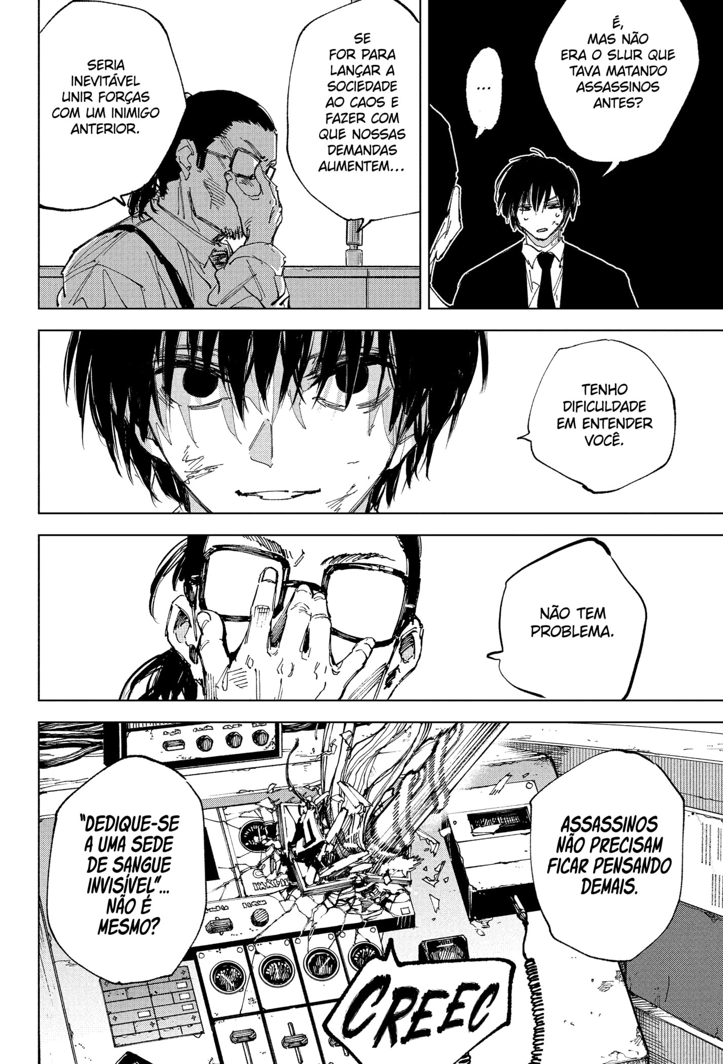 Read Sakamoto Days Português Manga Online