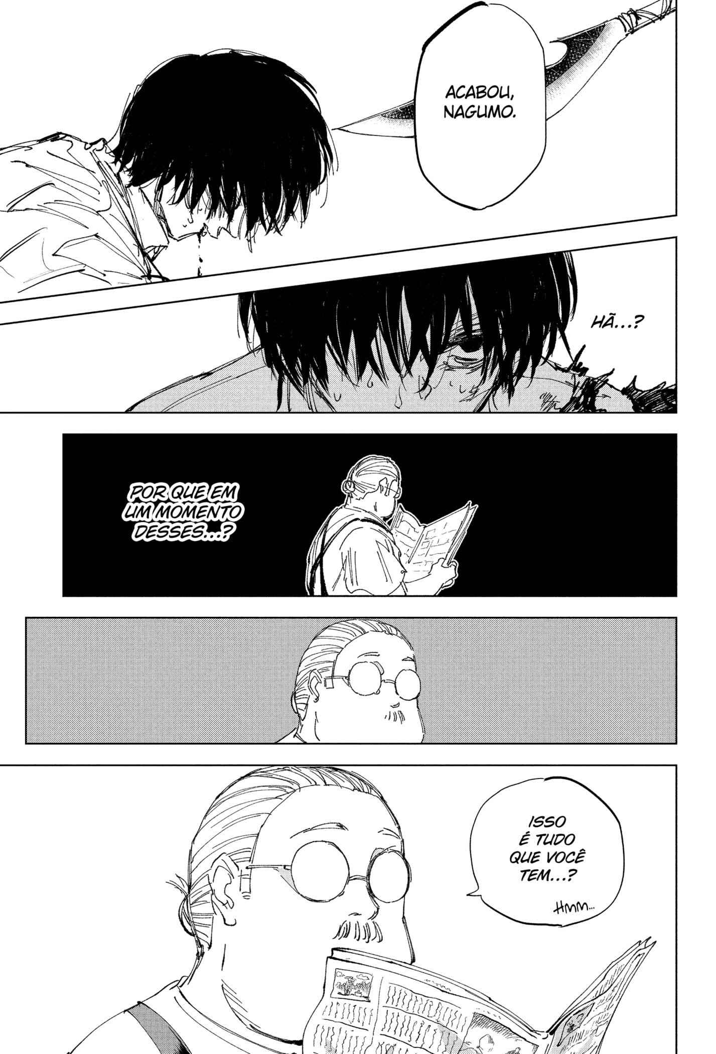 Read Sakamoto Days Português Manga Online