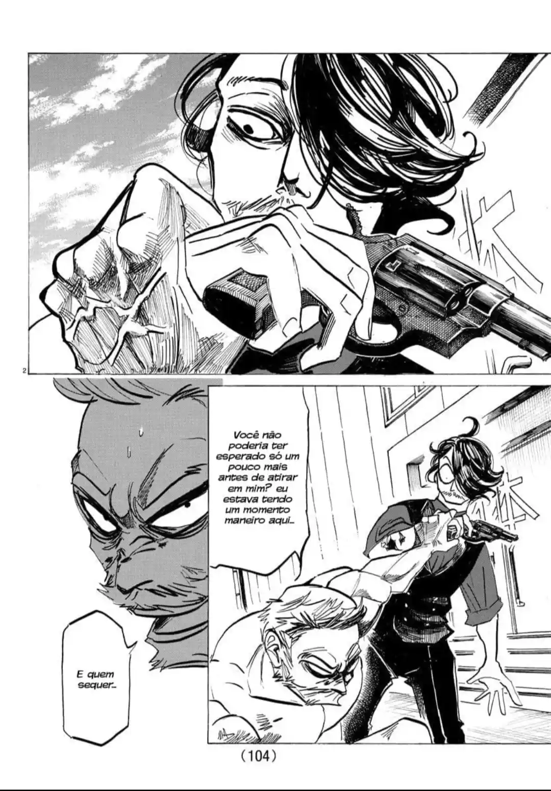 Read Sanda Português Manga Online