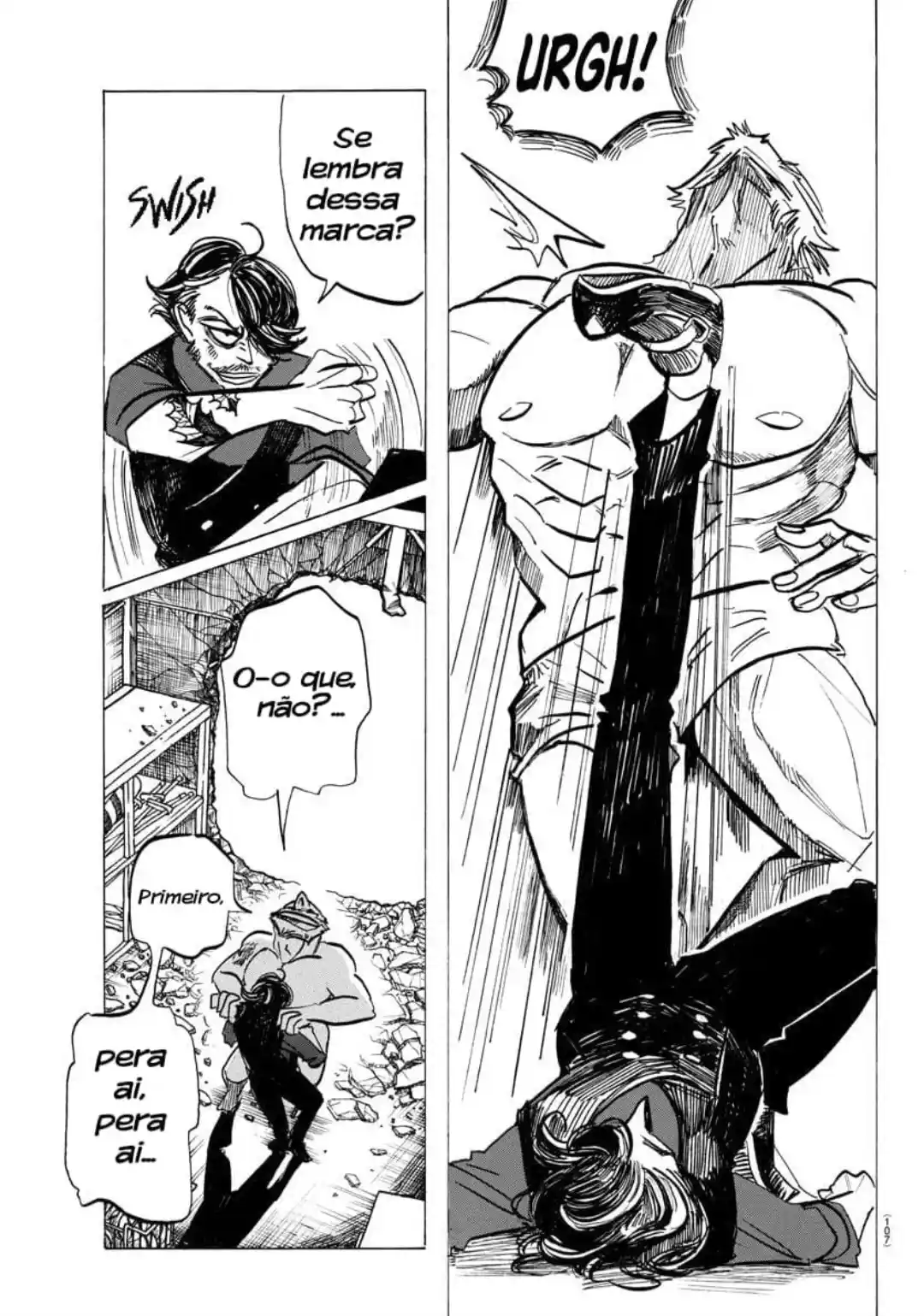 Read Sanda Português Manga Online